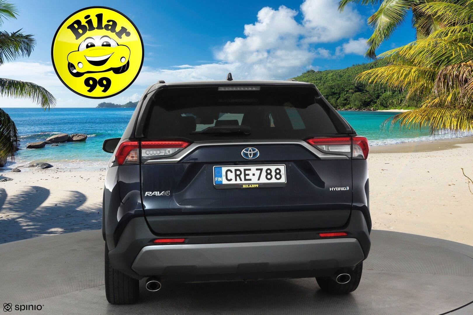 Toyota RAV4 2019 2,5 Hybrid AWD-i Premium **ACC / JBL / LED / 360° Kamera / Ilmastoitu Muistipenkki / Navi  / Sisätilanlämmitin** - 3,99 % KORKOTARJOUS TÄHÄN AUTOON 21.9. ASTI! - Kahdet Renkaat