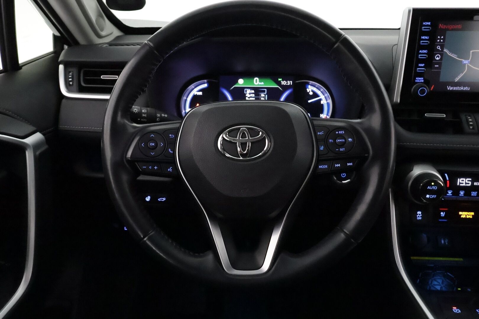 Toyota RAV4 2019 2,5 Hybrid AWD-i Premium **ACC / JBL / LED / 360° Kamera / Ilmastoitu Muistipenkki / Navi  / Sisätilanlämmitin** - 3,99 % KORKOTARJOUS TÄHÄN AUTOON 21.9. ASTI! - Kahdet Renkaat