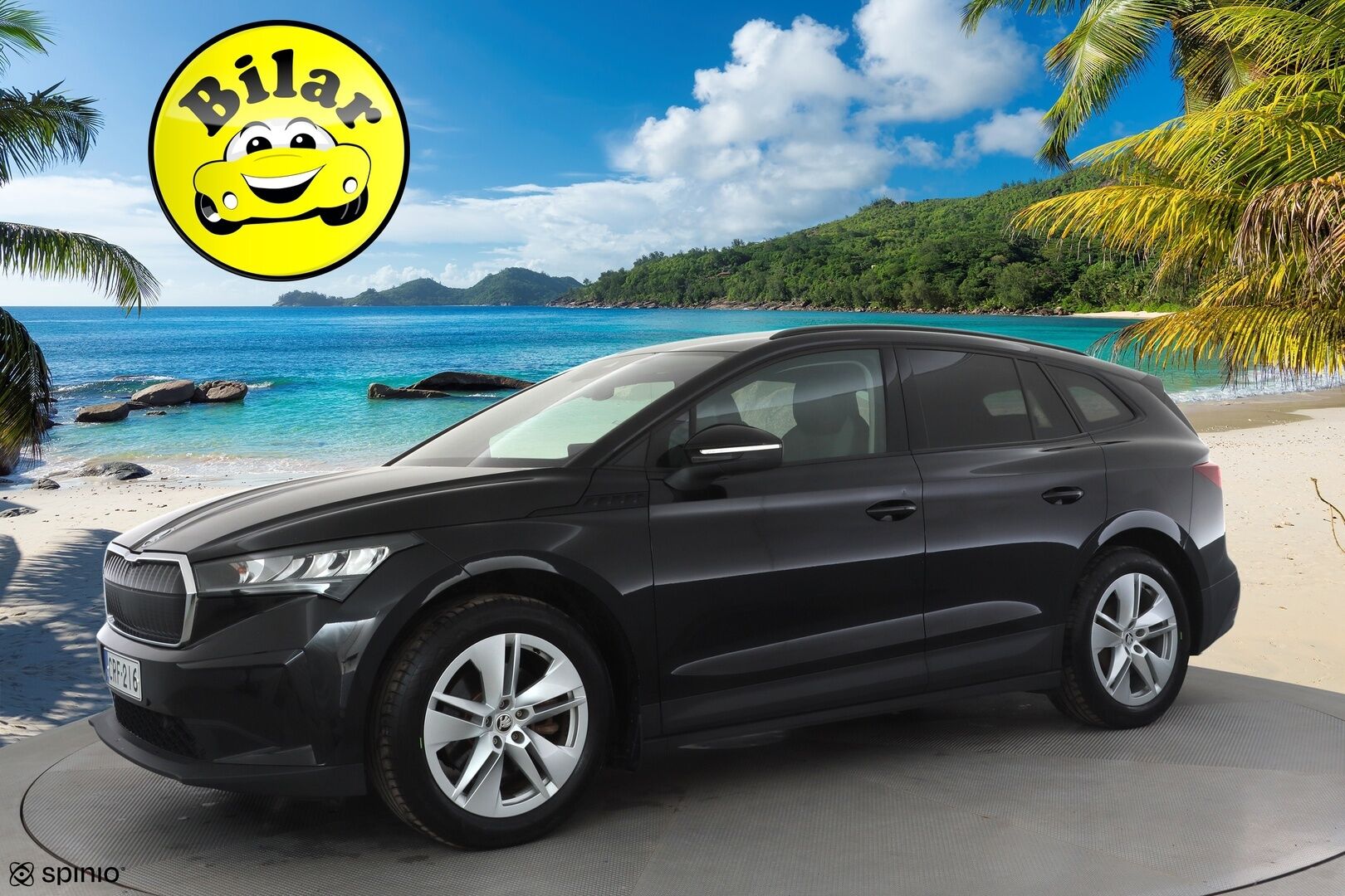 Skoda Enyaq 2022 60 iV - | ILP | ACC | LED | P.Kamera | Puolinahat | Navi | Kaistavahti | Keyless | Digimittaristo | 1-om Suomi-auto | Merkkihuollot | Kahdet renkaat | 2x Latauskaapelit |