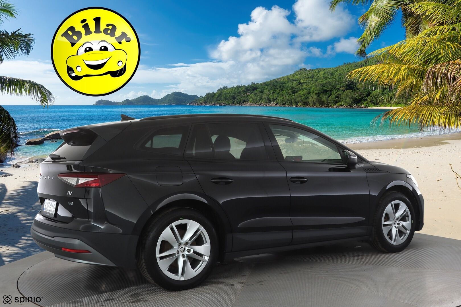 Skoda Enyaq 2022 60 iV - | ILP | ACC | LED | P.Kamera | Puolinahat | Navi | Kaistavahti | Keyless | Digimittaristo | 1-om Suomi-auto | Merkkihuollot | Kahdet renkaat | 2x Latauskaapelit |