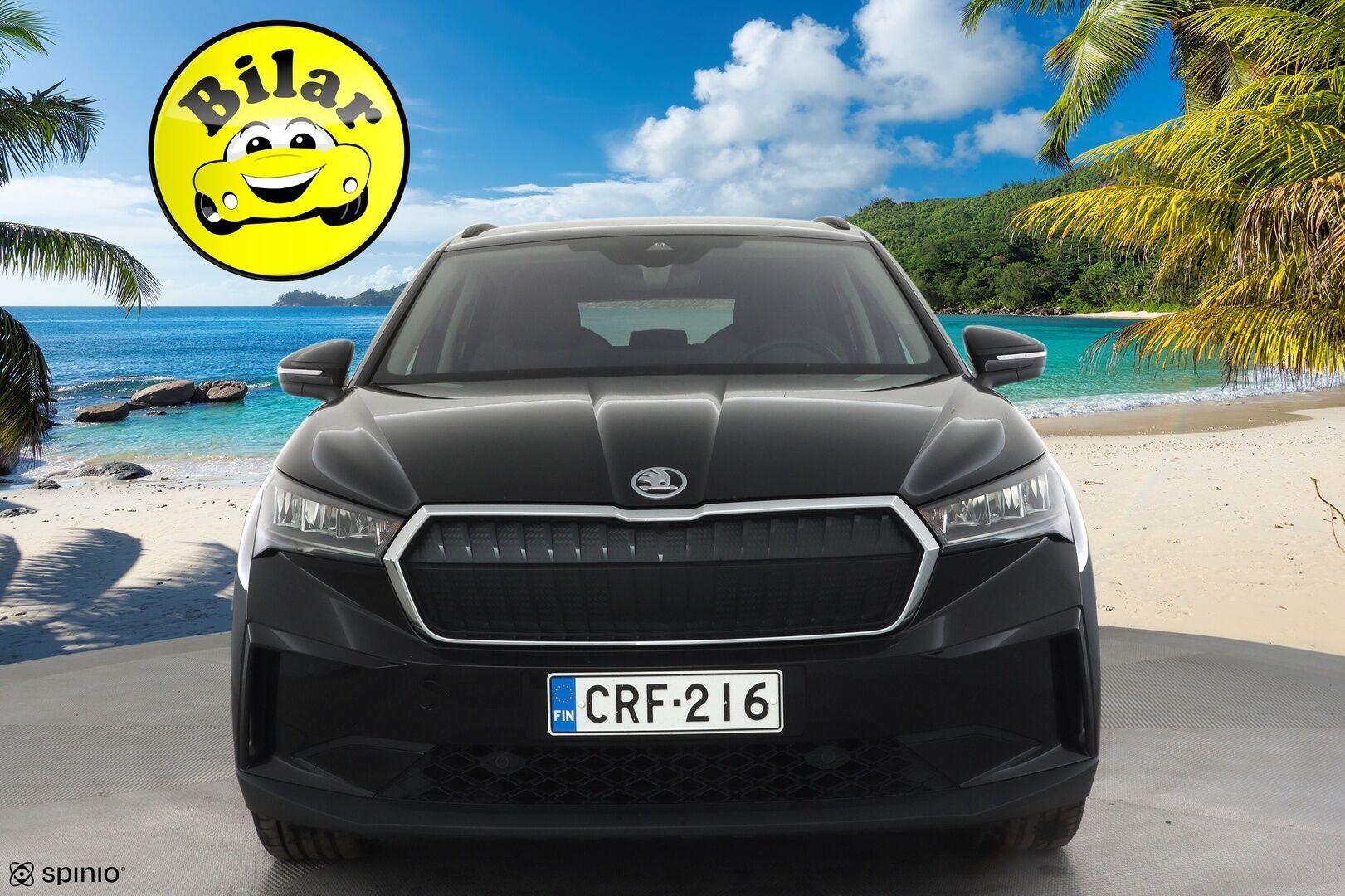 Skoda Enyaq 2022 60 iV - | ILP | ACC | LED | P.Kamera | Puolinahat | Navi | Kaistavahti | Keyless | Digimittaristo | 1-om Suomi-auto | Merkkihuollot | Kahdet renkaat | 2x Latauskaapelit |