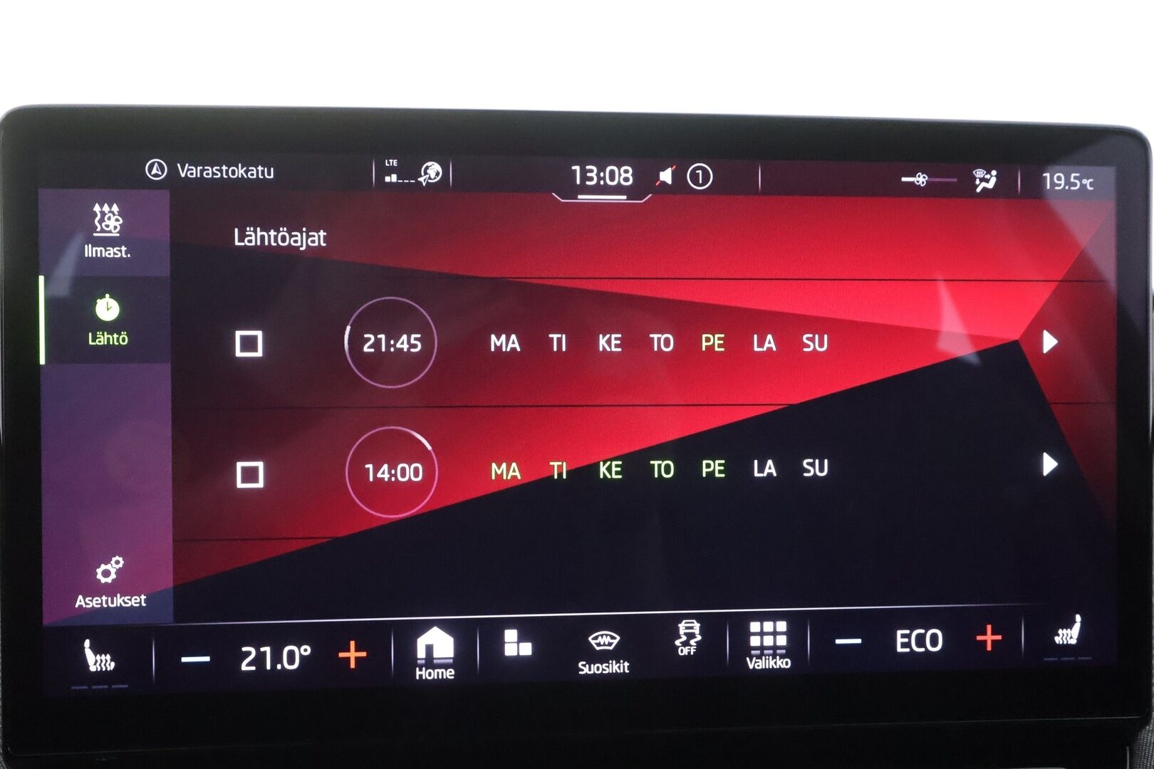 Skoda Enyaq 2022 60 iV - | ILP | ACC | LED | P.Kamera | Puolinahat | Navi | Kaistavahti | Keyless | Digimittaristo | 1-om Suomi-auto | Merkkihuollot | Kahdet renkaat | 2x Latauskaapelit |