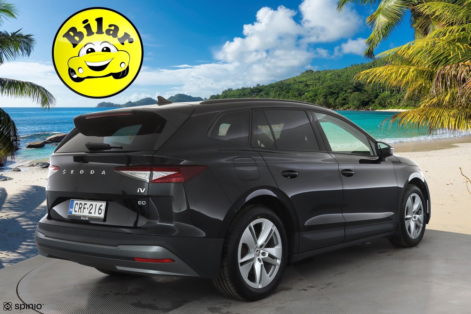 Skoda Enyaq 2022 60 iV - | ILP | ACC | LED | P.Kamera | Puolinahat | Navi | Kaistavahti | Keyless | Digimittaristo | 1-om Suomi-auto | Merkkihuollot | Kahdet renkaat | 2x Latauskaapelit |