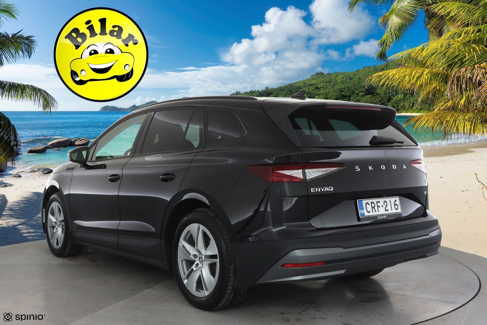 Skoda Enyaq 2022 60 iV - | ILP | ACC | LED | P.Kamera | Puolinahat | Navi | Kaistavahti | Keyless | Digimittaristo | 1-om Suomi-auto | Merkkihuollot | Kahdet renkaat | 2x Latauskaapelit |