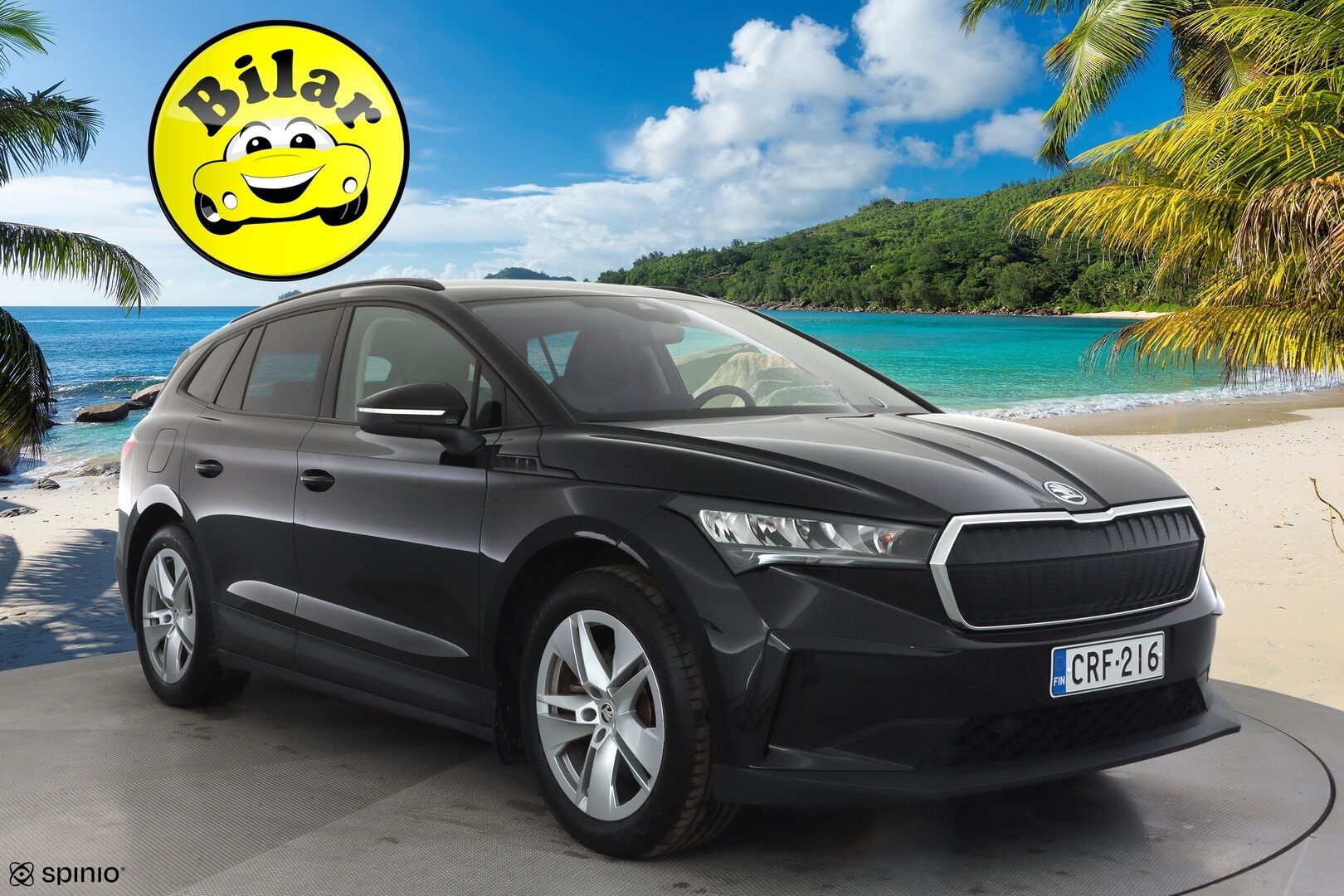 Skoda Enyaq 2022 60 iV - | ILP | ACC | LED | P.Kamera | Puolinahat | Navi | Kaistavahti | Keyless | Digimittaristo | 1-om Suomi-auto | Merkkihuollot | Kahdet renkaat | 2x Latauskaapelit |
