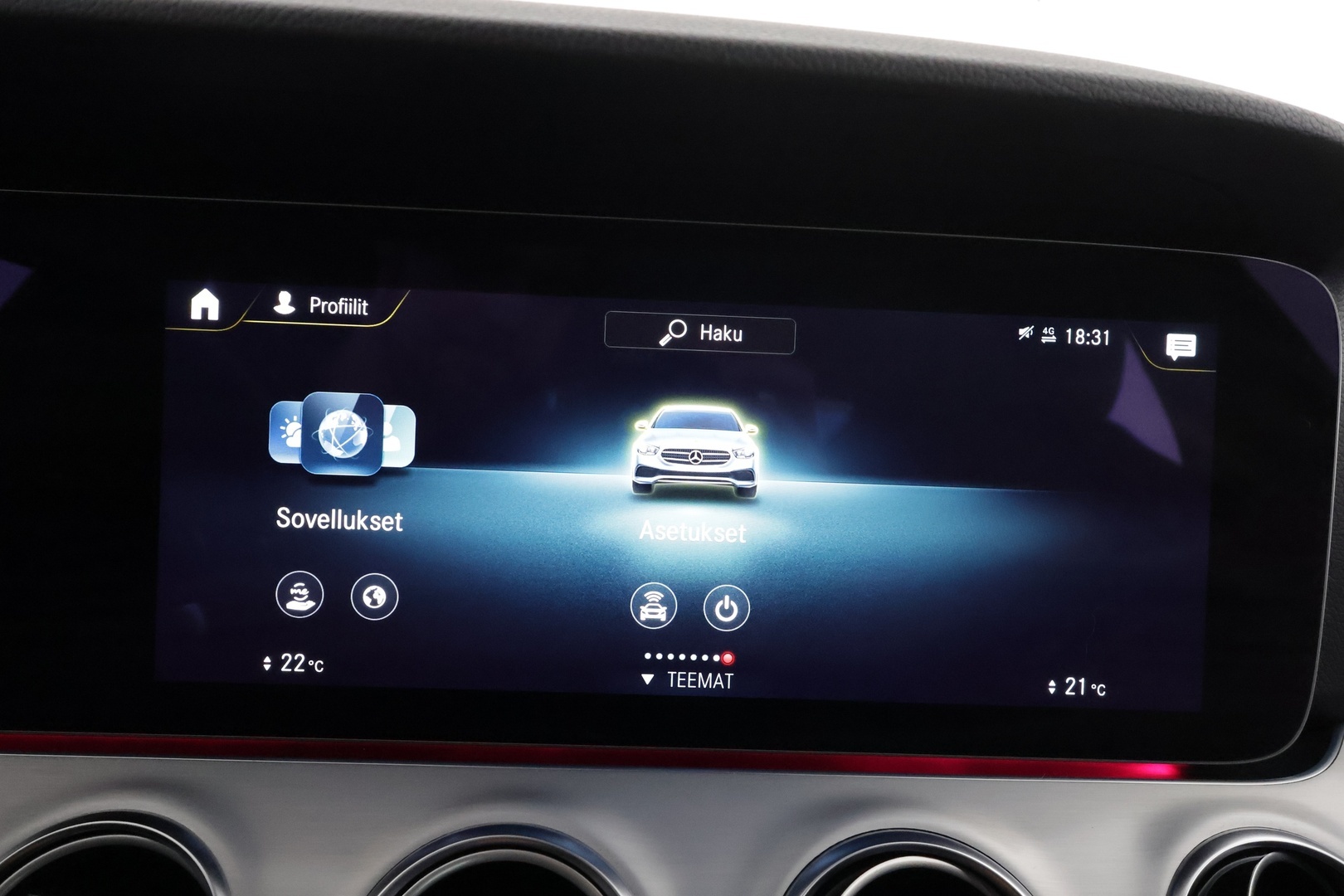 Mercedes-Benz E 2022 220 d Edition 4MATIC A * Widescreen / Webasto / Koukku / LED / 360 Kamera / Sportpenkit / Navi / Keyless * - Suomi-auto / Kahdet renkaat - HULLUT JOULUT KORKOTARJOUS 2,49% 