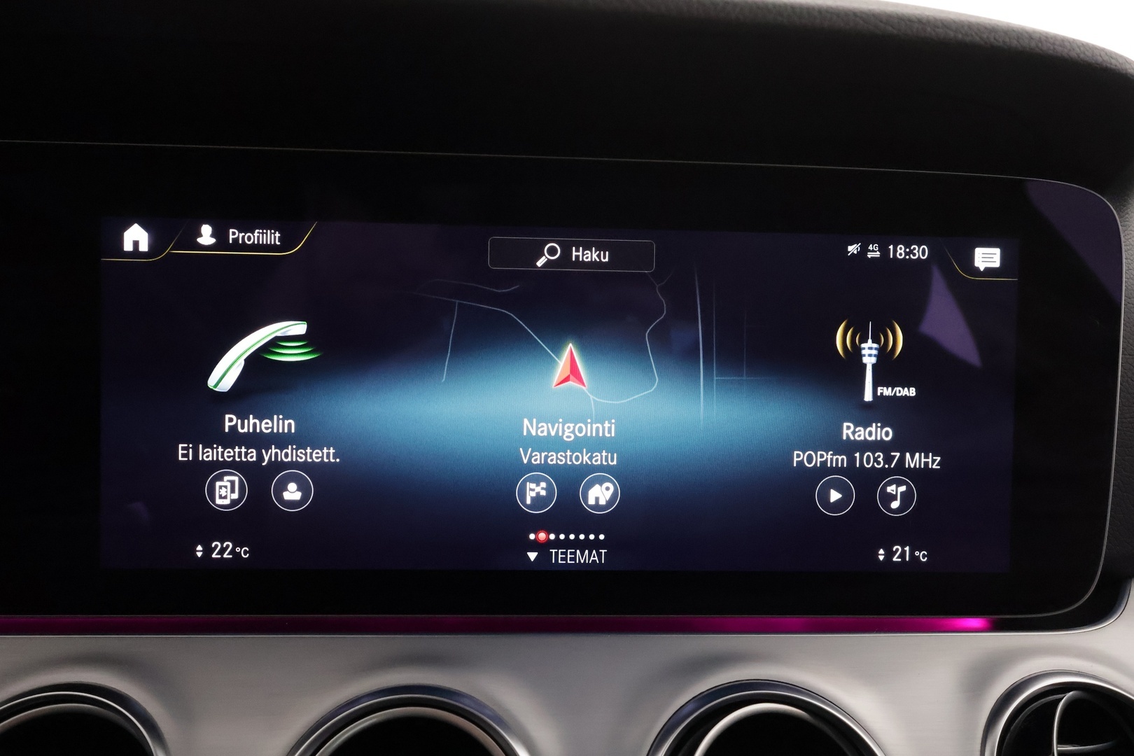 Mercedes-Benz E 2022 220 d Edition 4MATIC A * Widescreen / Webasto / Koukku / LED / 360 Kamera / Sportpenkit / Navi / Keyless * - Suomi-auto / Kahdet renkaat - HULLUT JOULUT KORKOTARJOUS 2,49% 