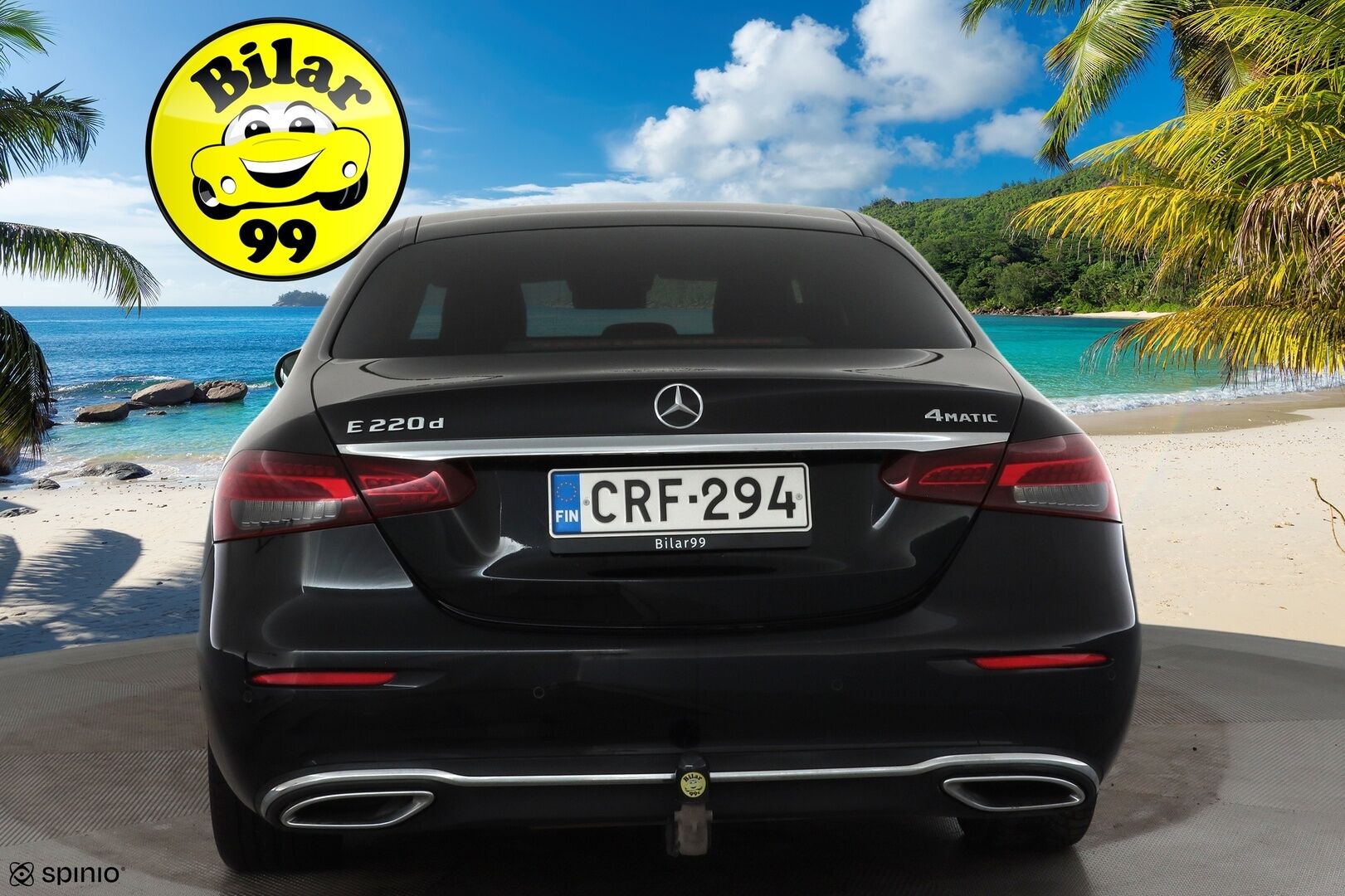 Mercedes-Benz E 2022 220 d Edition 4MATIC A * Widescreen / Webasto / Koukku / LED / 360 Kamera / Sportpenkit / Navi / Keyless * - Suomi-auto / Kahdet renkaat 