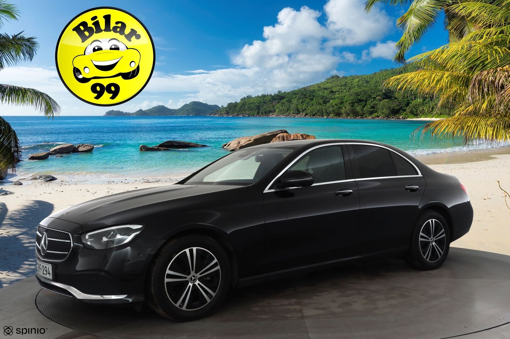 Mercedes-Benz E 2022 220 d Edition 4MATIC A * Widescreen / Webasto / Koukku / LED / 360 Kamera / Sportpenkit / Navi / Keyless * - Suomi-auto / Kahdet renkaat 