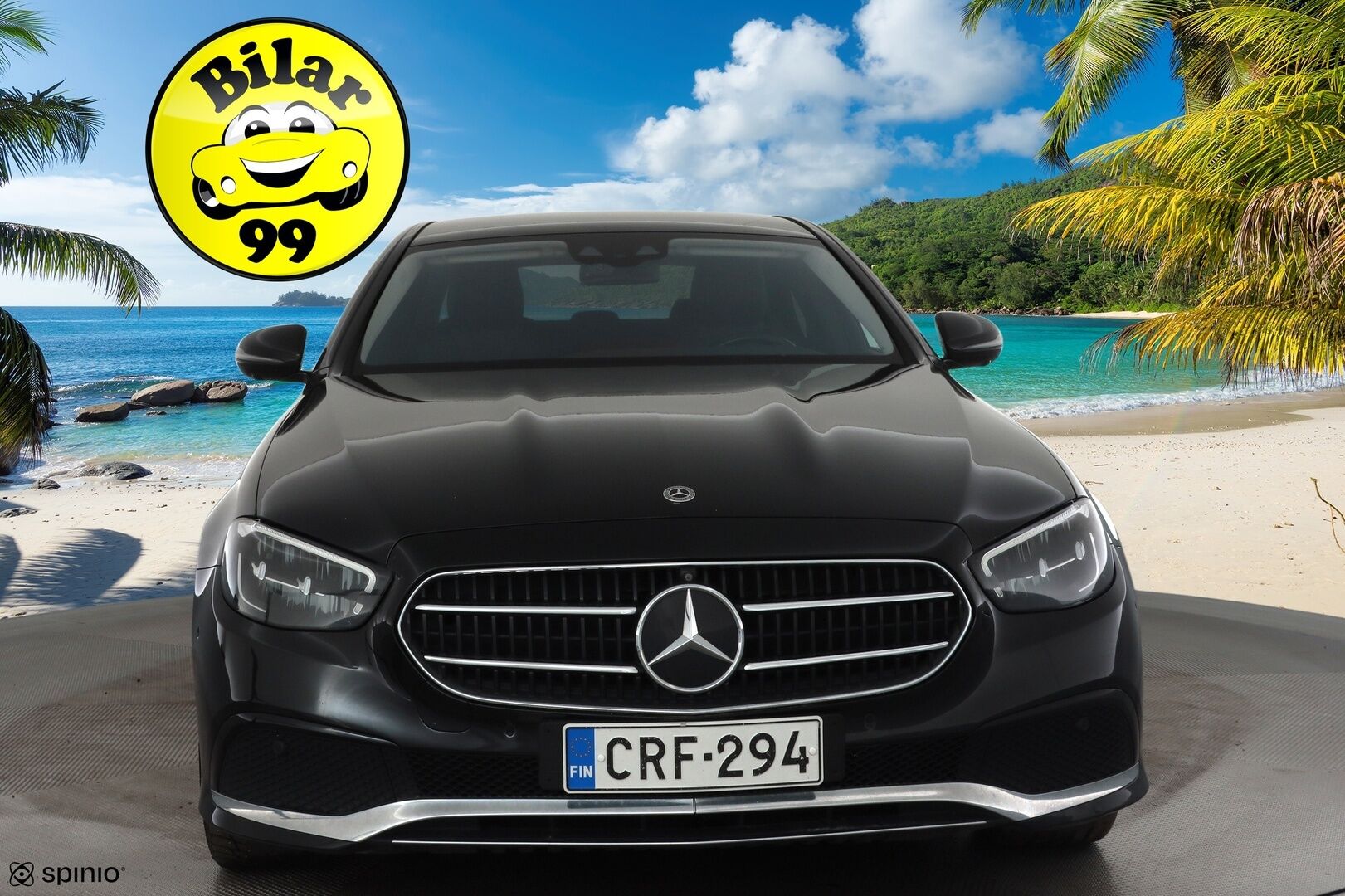 Mercedes-Benz E 2022 220 d Edition 4MATIC A * Widescreen / Webasto / Koukku / LED / 360 Kamera / Sportpenkit / Navi / Keyless * - Suomi-auto / Kahdet renkaat 