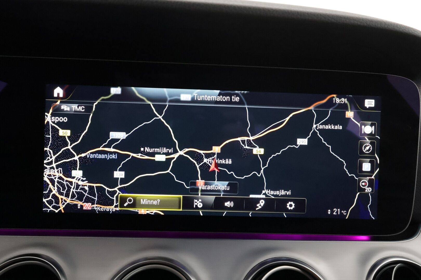 Mercedes-Benz E 2022 220 d Edition 4MATIC A * Widescreen / Webasto / Koukku / LED / 360 Kamera / Sportpenkit / Navi / Keyless * - Suomi-auto / Kahdet renkaat - HULLUT JOULUT KORKOTARJOUS 2,49% 