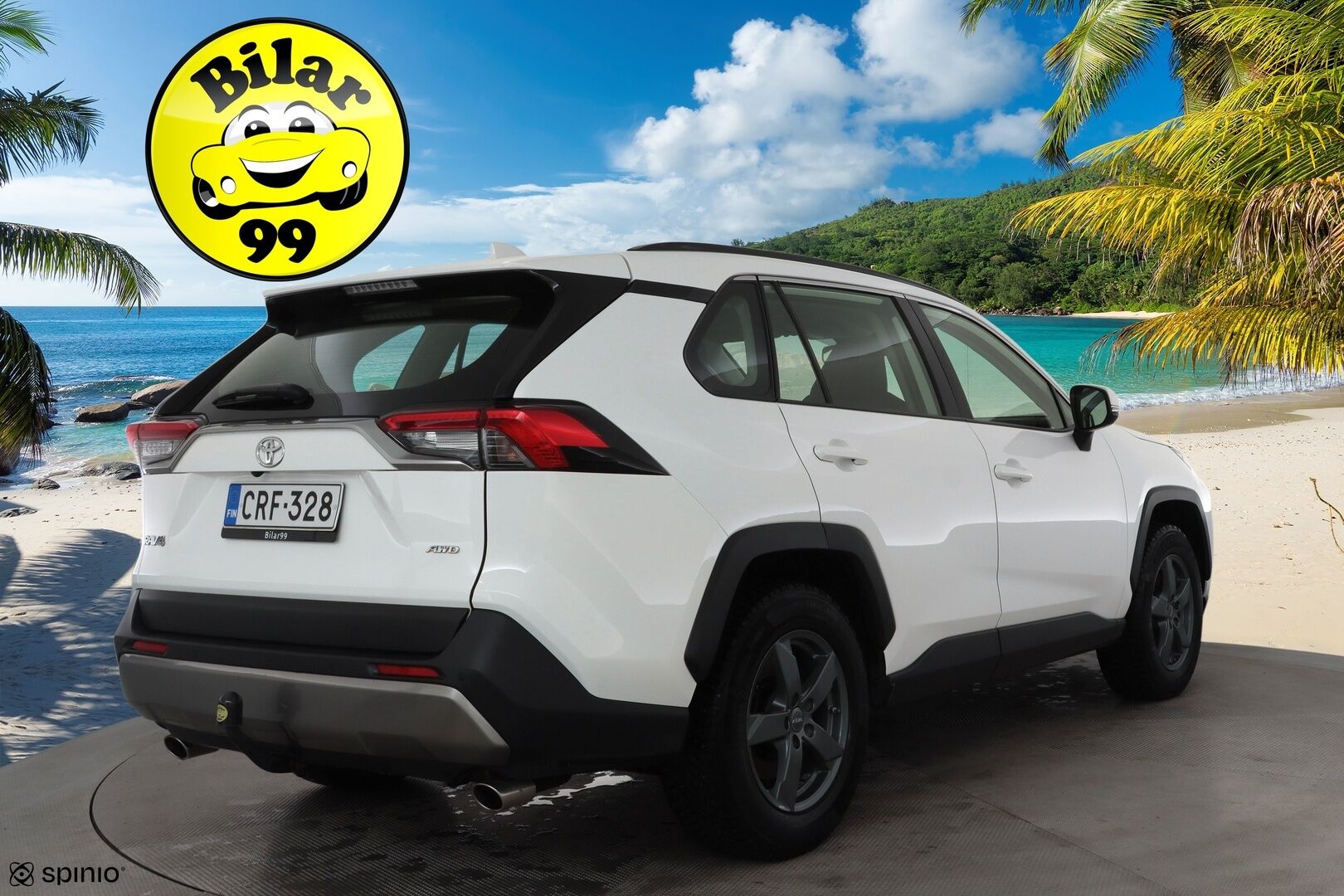 Toyota RAV4 2022 2,0 VVT-iE AWD Active * ACC / LED / P.Kamera / Sisätilanlämmitin / Navi / Kaistahti / Koukku * - 1-om Suomi-auto / Kahdet renkaat / Merkkihuollot 