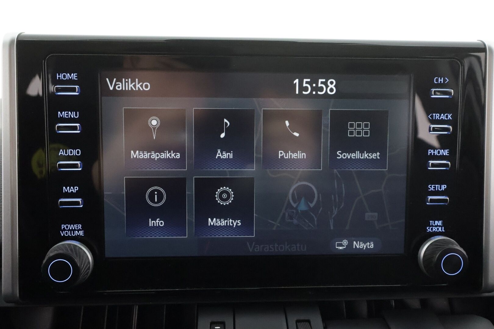 Toyota RAV4 2022 2,0 VVT-iE AWD Active * ACC / LED / P.Kamera / Sisätilanlämmitin / Navi / Kaistahti / Koukku * - 1-om Suomi-auto / Kahdet renkaat / Merkkihuollot 