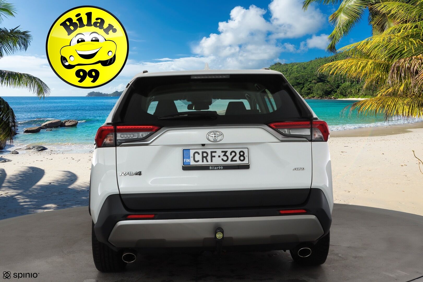 Toyota RAV4 2022 2,0 VVT-iE AWD Active * ACC / LED / P.Kamera / Sisätilanlämmitin / Navi / Kaistahti / Koukku * - 1-om Suomi-auto / Kahdet renkaat / Merkkihuollot 