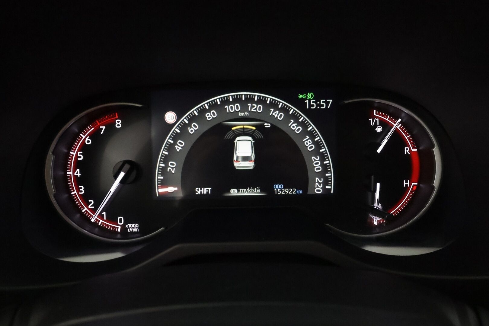 Toyota RAV4 2022 2,0 VVT-iE AWD Active * ACC / LED / P.Kamera / Sisätilanlämmitin / Navi / Kaistahti / Koukku * - 1-om Suomi-auto / Kahdet renkaat / Merkkihuollot 