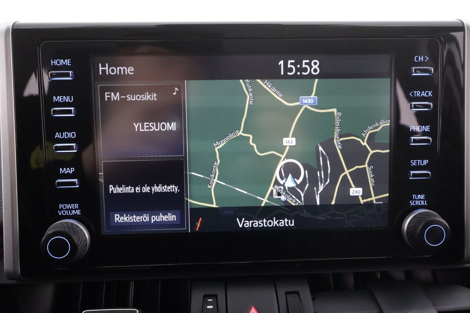 Toyota RAV4 2022 2,0 VVT-iE AWD Active * ACC / LED / P.Kamera / Sisätilanlämmitin / Navi / Kaistahti / Koukku * - 1-om Suomi-auto / Kahdet renkaat / Merkkihuollot 