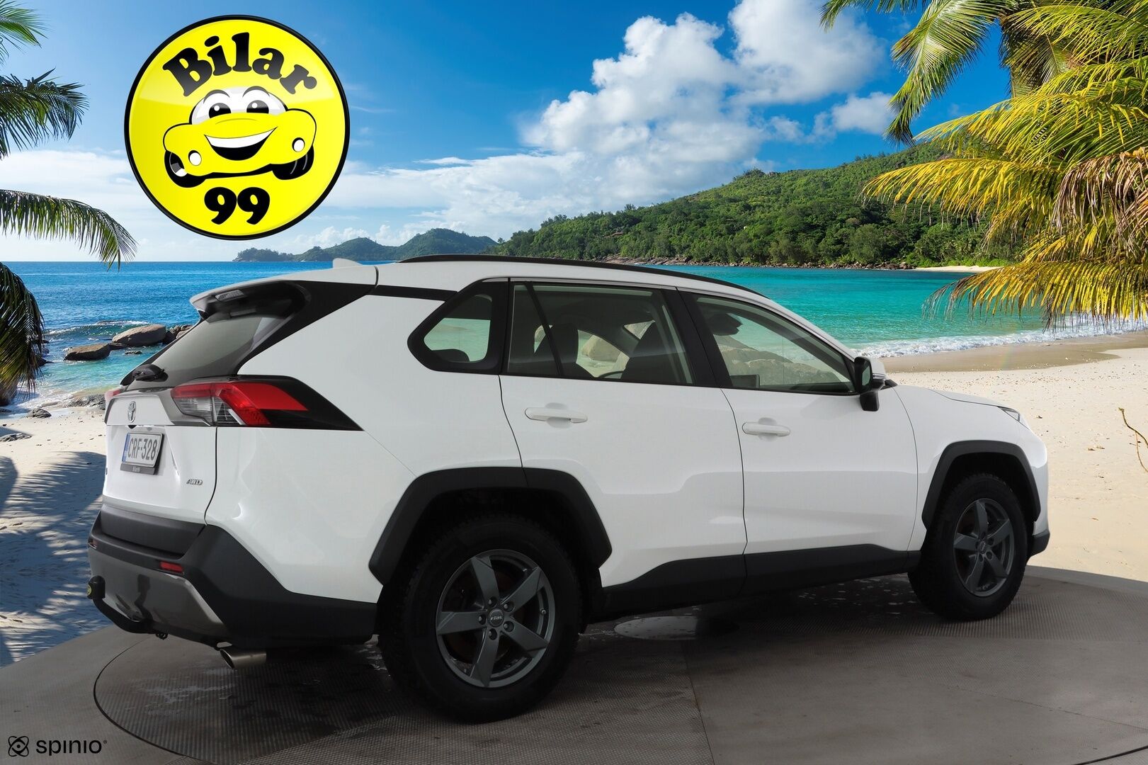 Toyota RAV4 2022 2,0 VVT-iE AWD Active * ACC / LED / P.Kamera / Sisätilanlämmitin / Navi / Kaistahti / Koukku * - 1-om Suomi-auto / Kahdet renkaat / Merkkihuollot 