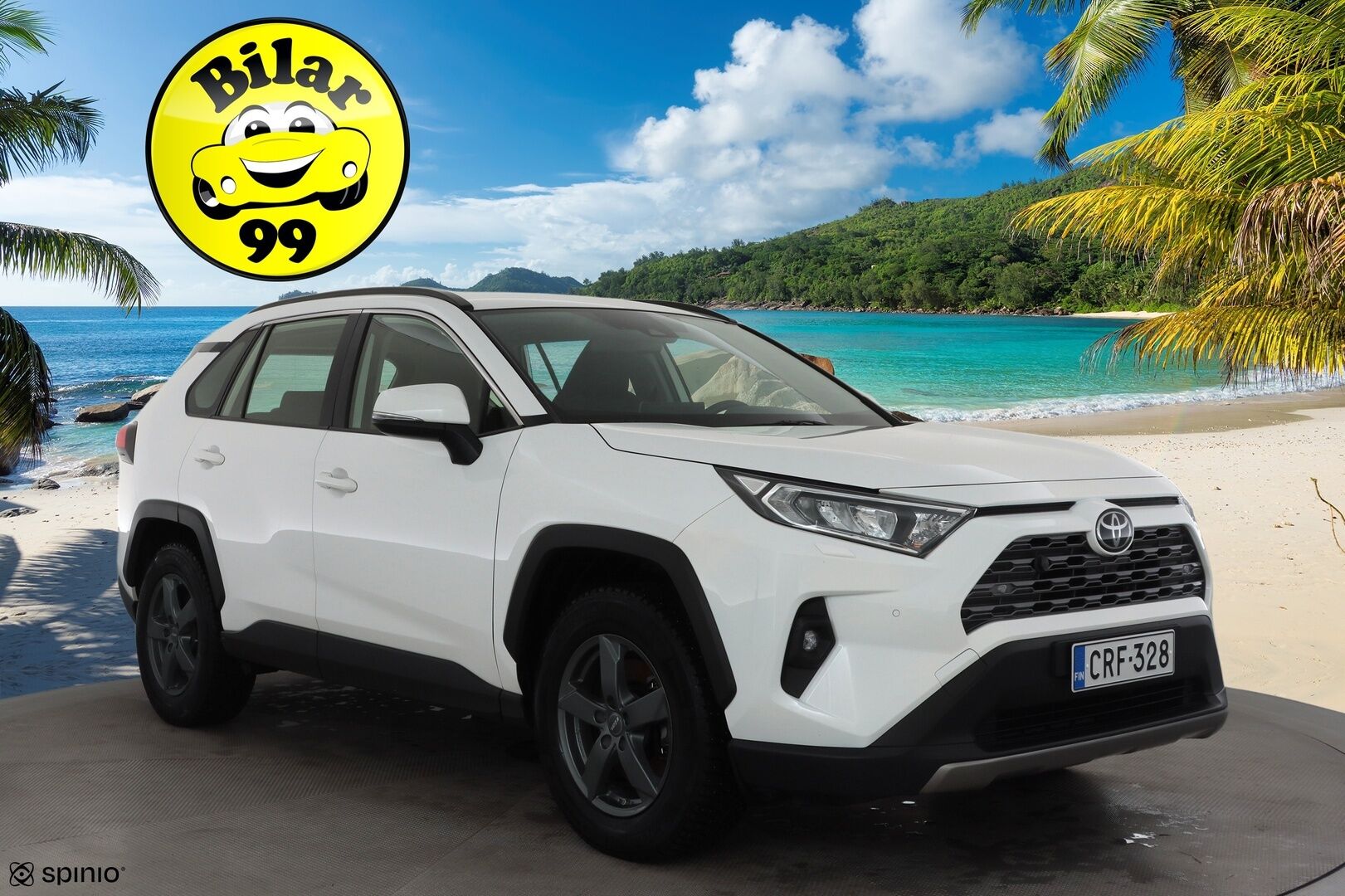Toyota RAV4 2022 2,0 VVT-iE AWD Active * ACC / LED / P.Kamera / Sisätilanlämmitin / Navi / Kaistahti / Koukku * - 1-om Suomi-auto / Kahdet renkaat / Merkkihuollot 