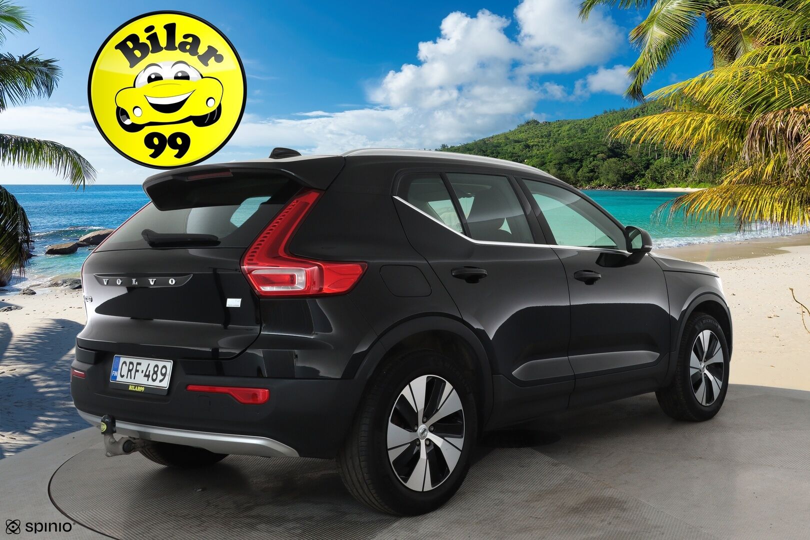 Volvo XC40 2022 T4 TwE Business Inscription Expression Edition aut **Webasto / P.kamera / Koukku / KeylessGo** - 1.om Suomi-auto / Akku kuntotarkastettu / Merkkihuollettu / Peruutuskamera / Kahdet renkaat aluvanteilla
