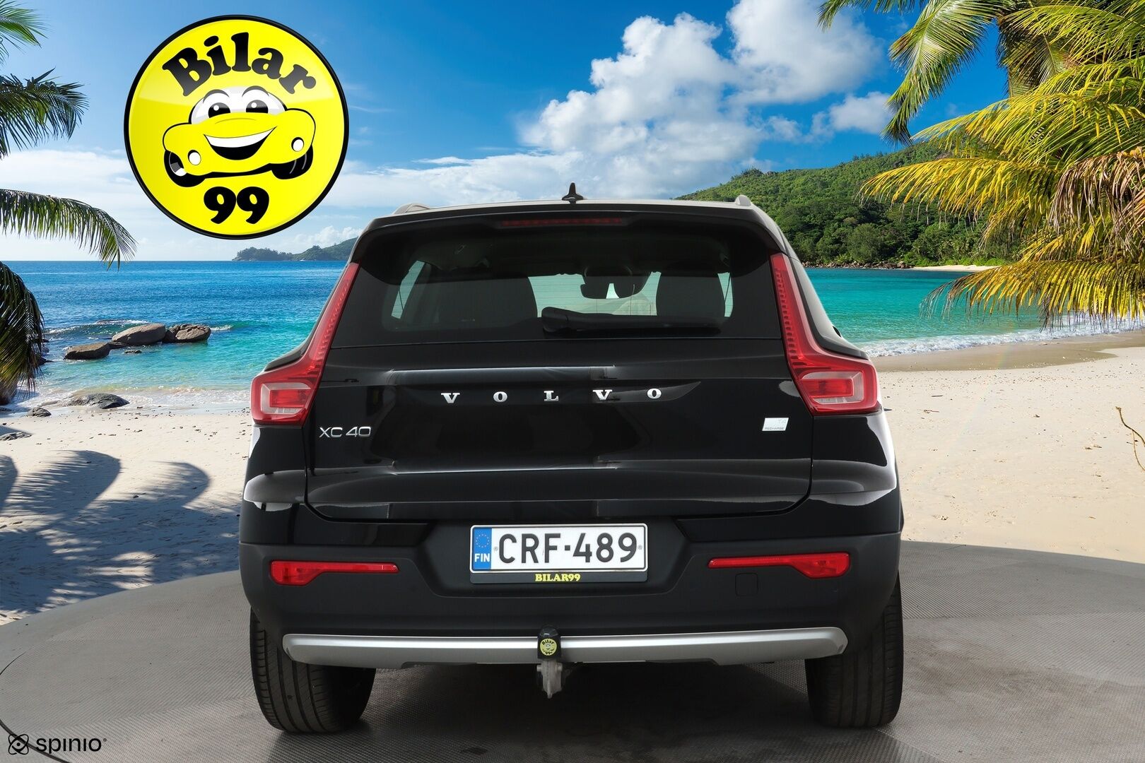 Volvo XC40 2022 T4 TwE Business Inscription Expression Edition aut **Webasto / P.kamera / Koukku / KeylessGo** - 1.om Suomi-auto / Akku kuntotarkastettu / Merkkihuollettu / Peruutuskamera / Kahdet renkaat aluvanteilla