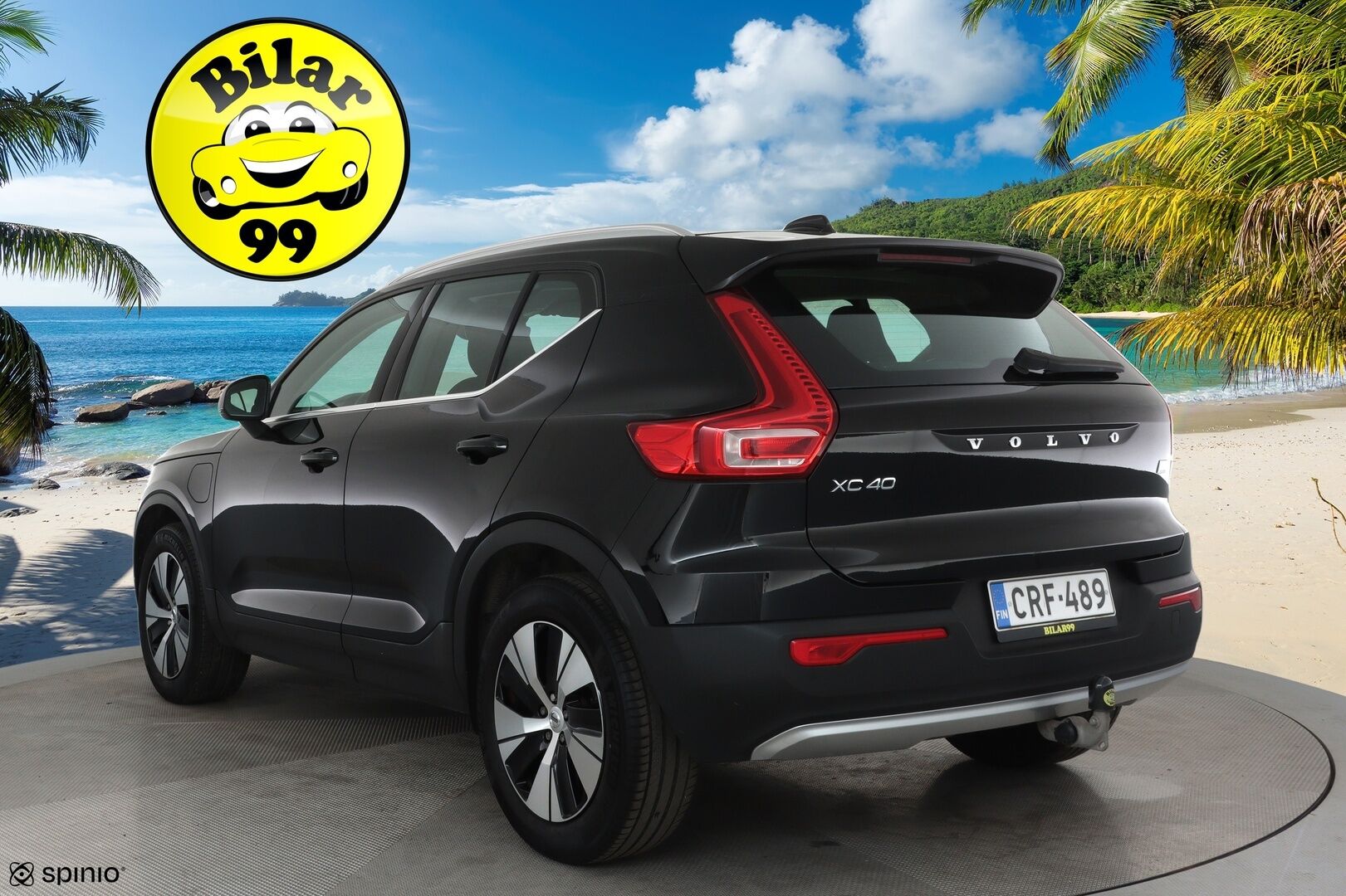 Volvo XC40 2022 T4 TwE Business Inscription Expression Edition aut **Webasto / P.kamera / Koukku / KeylessGo** - 1.om Suomi-auto / Akku kuntotarkastettu / Merkkihuollettu / Peruutuskamera / Kahdet renkaat aluvanteilla