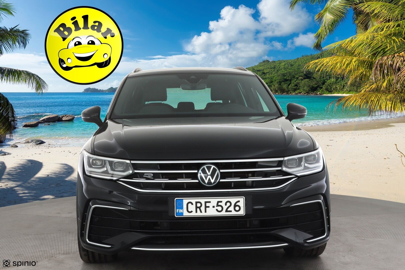 Volkswagen Tiguan 2022 R-Line eHybrid 180 kW DSG-automaatti - | ACC | IQ.Light | Koukku | Travel assist | P.kamera | Navi | Digimittaristo | Sähk. takaluukku | Keyless | Merkkihuollot | ALV | 