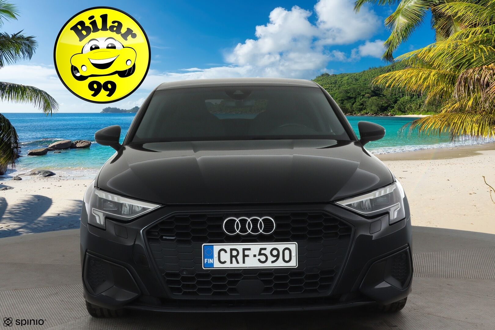 Audi A3 2022 Business 35 TFSI 110 kW MHEV S tronic *ACC / Webasto / LED / P.tutkat / Sporttipenkit / Digimittaristo* - 1.Om Suomi-auto / Kahdet renkaat aluvanteilla / Merkkihuollettu