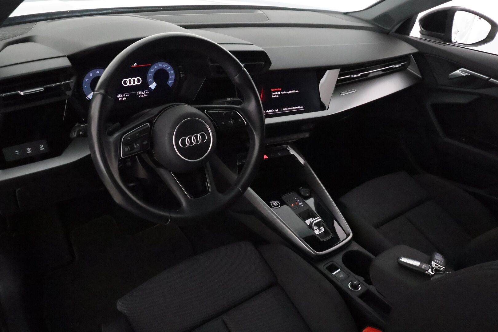 Audi A3 2022 Business 35 TFSI 110 kW MHEV S tronic *ACC / Webasto / LED / P.tutkat / Sporttipenkit / Digimittaristo* - 1.Om Suomi-auto / Kahdet renkaat aluvanteilla / Merkkihuollettu
