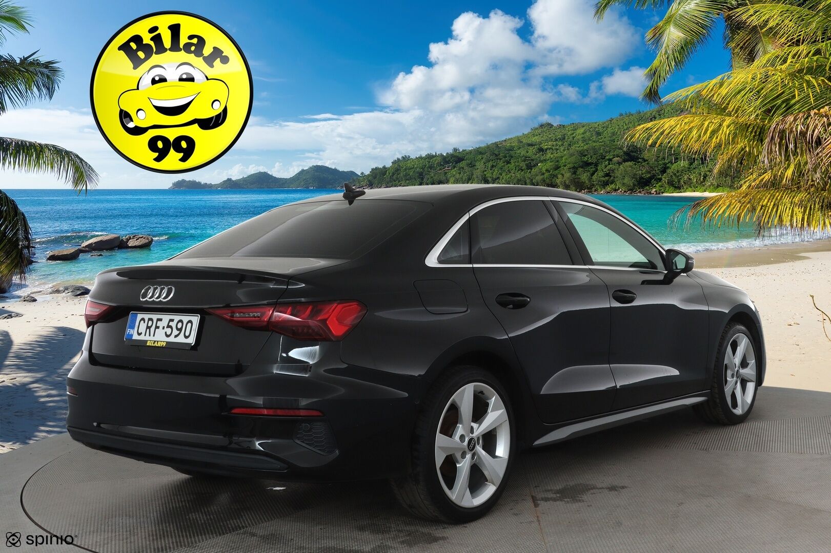 Audi A3 2022 Business 35 TFSI 110 kW MHEV S tronic *ACC / Webasto / LED / P.tutkat / Sporttipenkit / Digimittaristo* - 1.Om Suomi-auto / Kahdet renkaat aluvanteilla / Merkkihuollettu