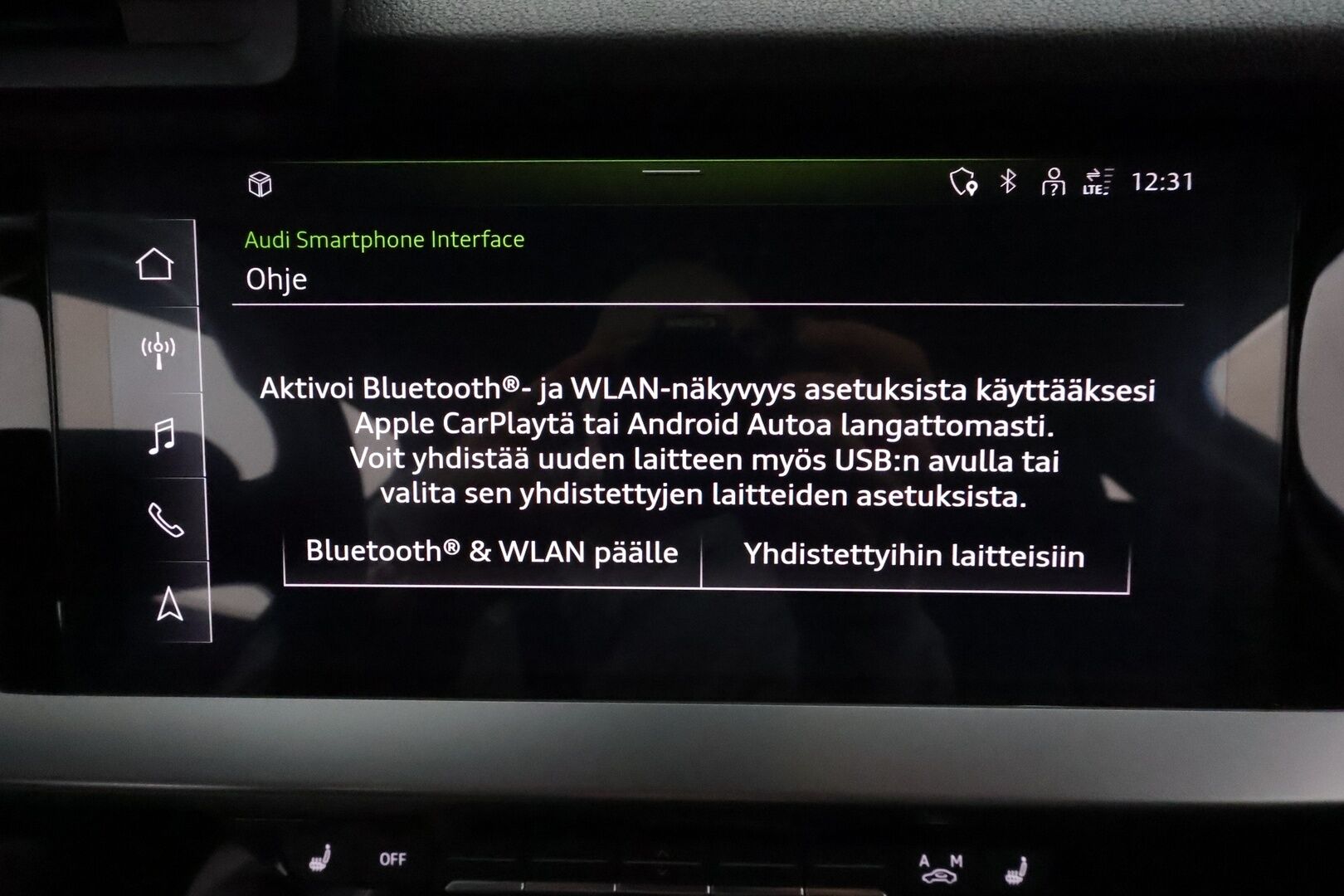 Audi A3 2022 Business 35 TFSI 110 kW MHEV S tronic *ACC / Webasto / LED / P.tutkat / Sporttipenkit / Digimittaristo* - 1.Om Suomi-auto / Kahdet renkaat aluvanteilla / Merkkihuollettu