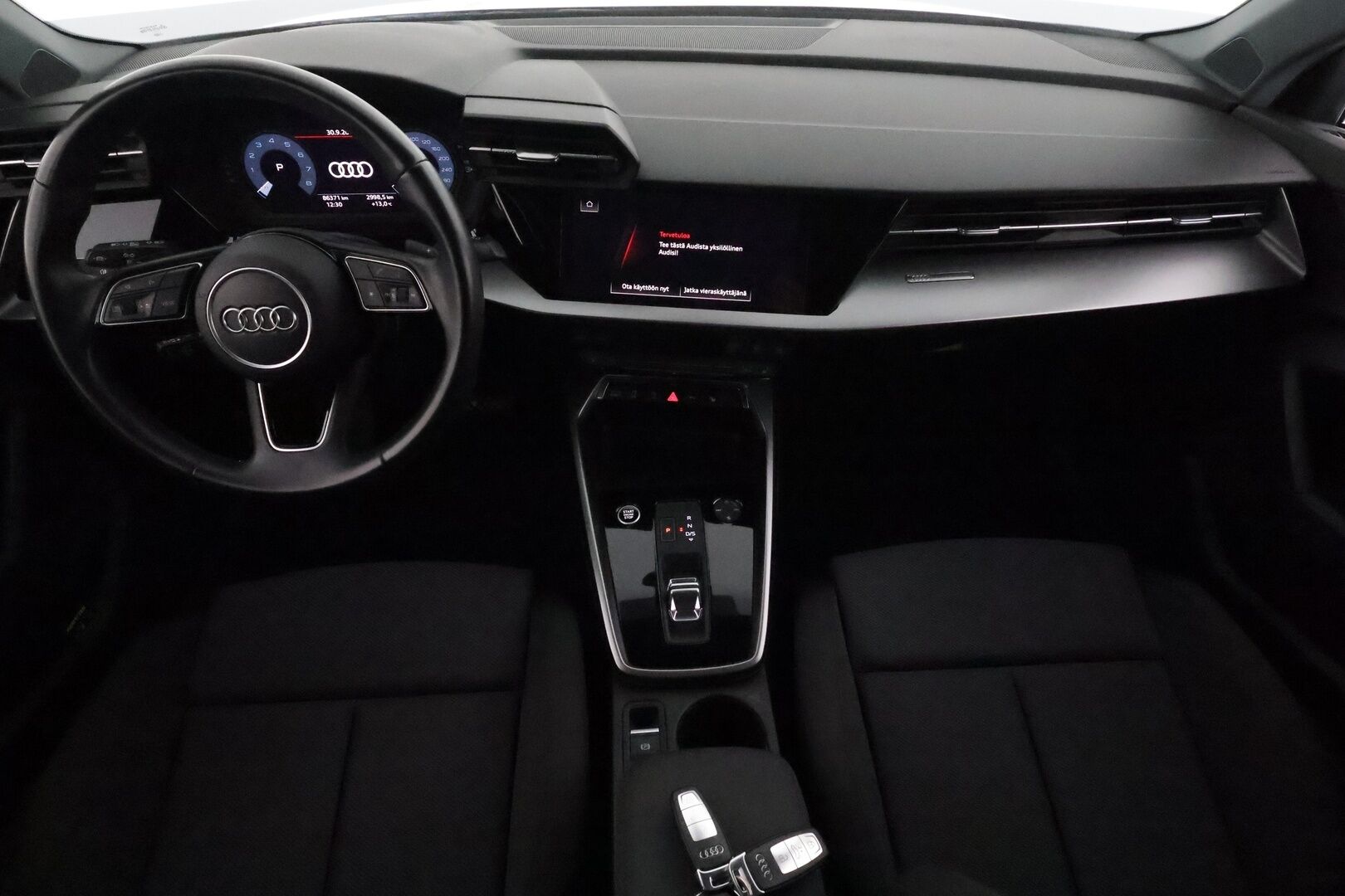 Audi A3 2022 Business 35 TFSI 110 kW MHEV S tronic *ACC / Webasto / LED / P.tutkat / Sporttipenkit / Digimittaristo* - 1.Om Suomi-auto / Kahdet renkaat aluvanteilla / Merkkihuollettu - Osta nyt, maksa vasta ensi vuonna