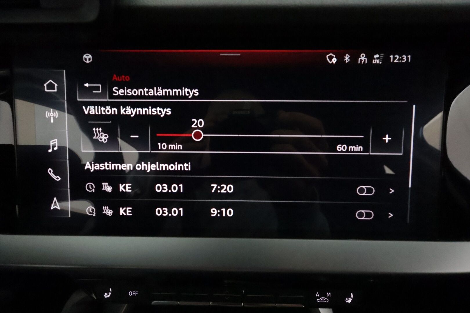Audi A3 2022 Business 35 TFSI 110 kW MHEV S tronic *ACC / Webasto / LED / P.tutkat / Sporttipenkit / Digimittaristo* - 1.Om Suomi-auto / Kahdet renkaat aluvanteilla / Merkkihuollettu