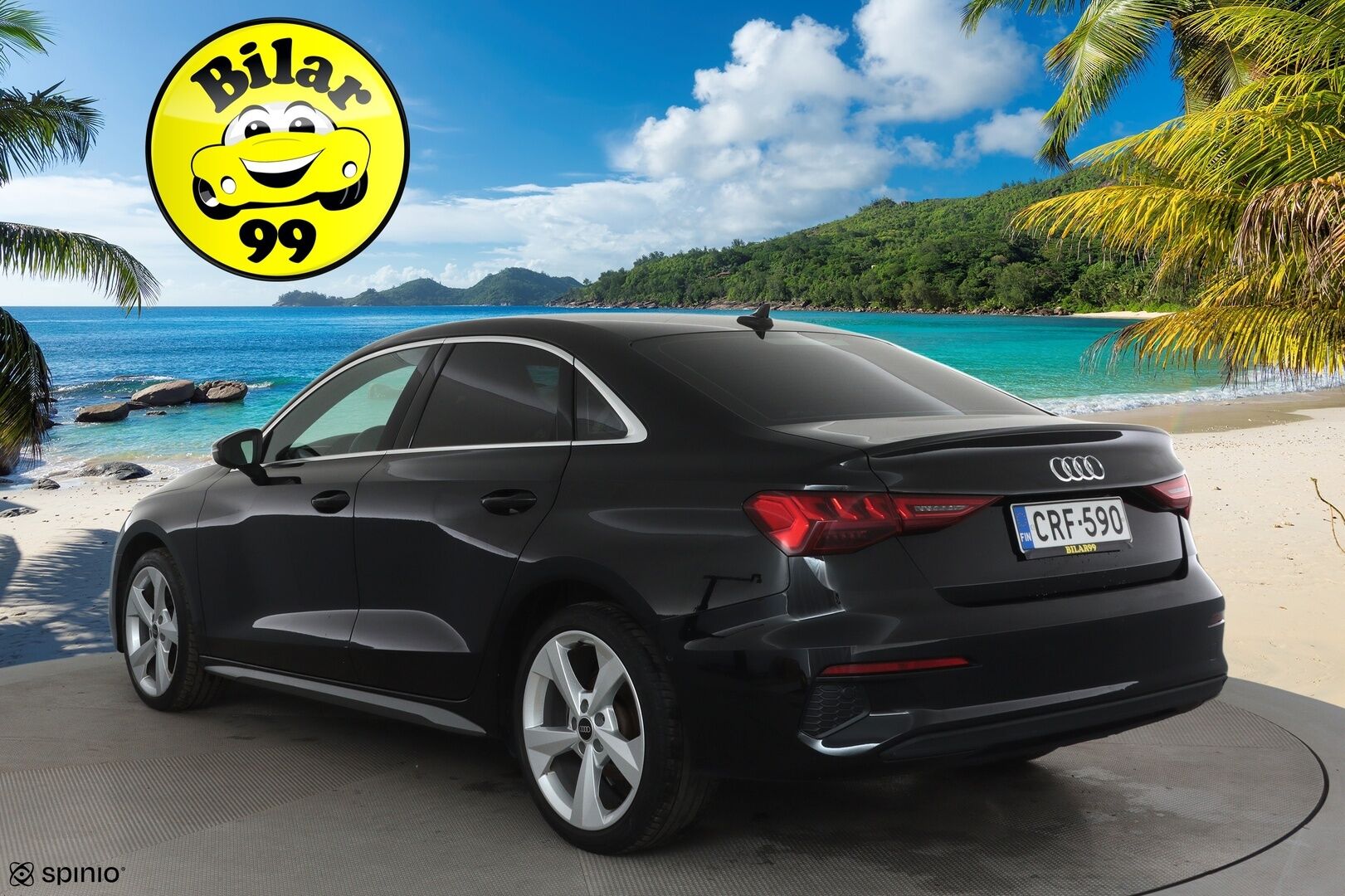 Audi A3 2022 Business 35 TFSI 110 kW MHEV S tronic *ACC / Webasto / LED / P.tutkat / Sporttipenkit / Digimittaristo* - 1.Om Suomi-auto / Kahdet renkaat aluvanteilla / Merkkihuollettu