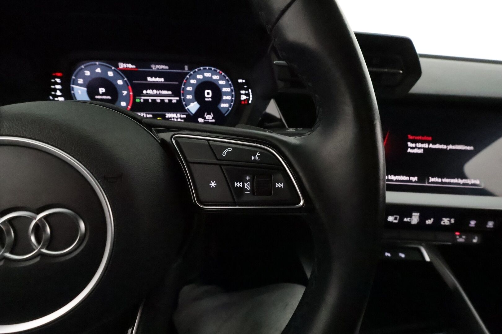 Audi A3 2022 Business 35 TFSI 110 kW MHEV S tronic *ACC / Webasto / LED / P.tutkat / Sporttipenkit / Digimittaristo* - 1.Om Suomi-auto / Kahdet renkaat aluvanteilla / Merkkihuollettu - HULLUT VÄLIPÄIVÄT KORKOTARJOUS 2,49%