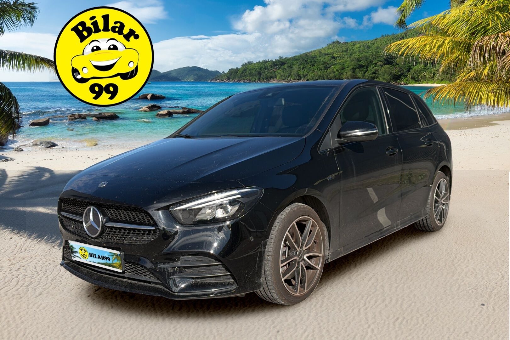 Mercedes-Benz B 2021 250 e A Business AMG EQ Power - Nahka-Alcantara | Digimittari | Vakkari | Apple&Android | LED High Performance | Juuri tullut Tampereelle! 