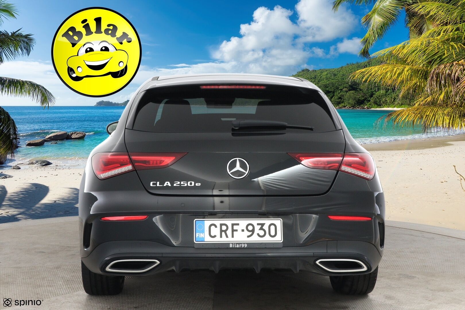 Mercedes-Benz CLA 2022 250 e A Shooting Brake Business AMG Edition - Suomi-auto | Widescreen | P.Kamera | Muistipenkit | Multibeam-LED | Ambient