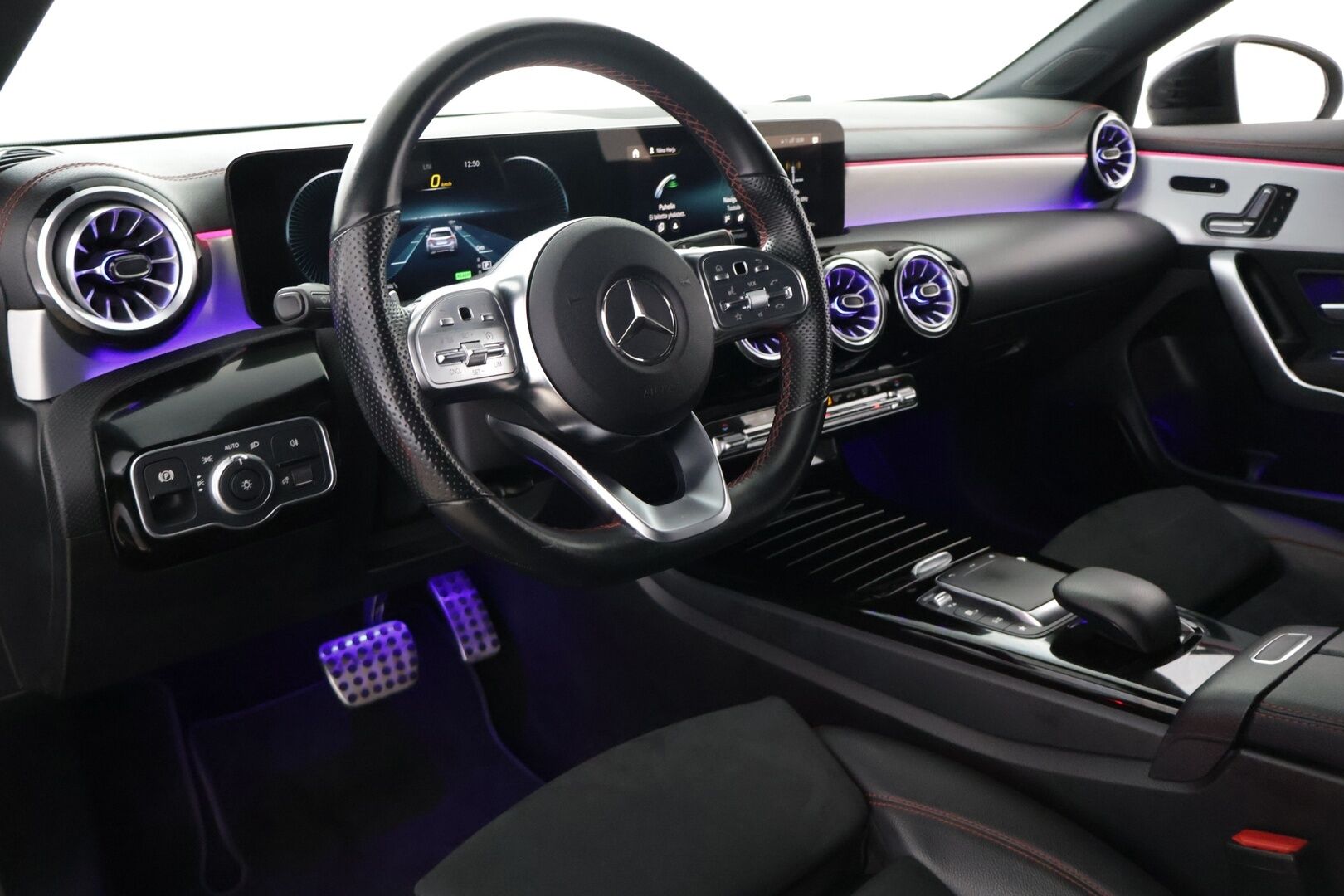 Mercedes-Benz CLA 2022 250 e A Shooting Brake Business AMG Edition - Suomi-auto | Widescreen | P.Kamera | Muistipenkit | Multibeam-LED | Ambient
