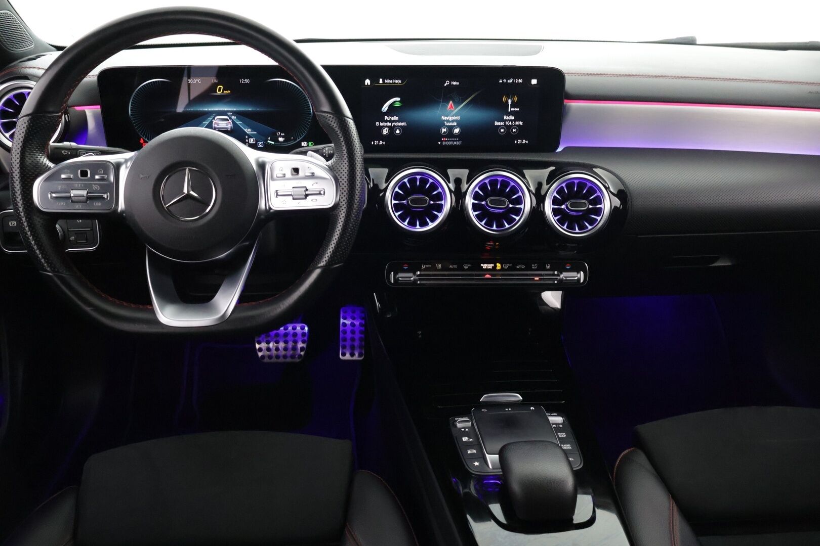 Mercedes-Benz CLA 2022 250 e A Shooting Brake Business AMG Edition - Suomi-auto | Widescreen | P.Kamera | Muistipenkit | Multibeam-LED | Ambient