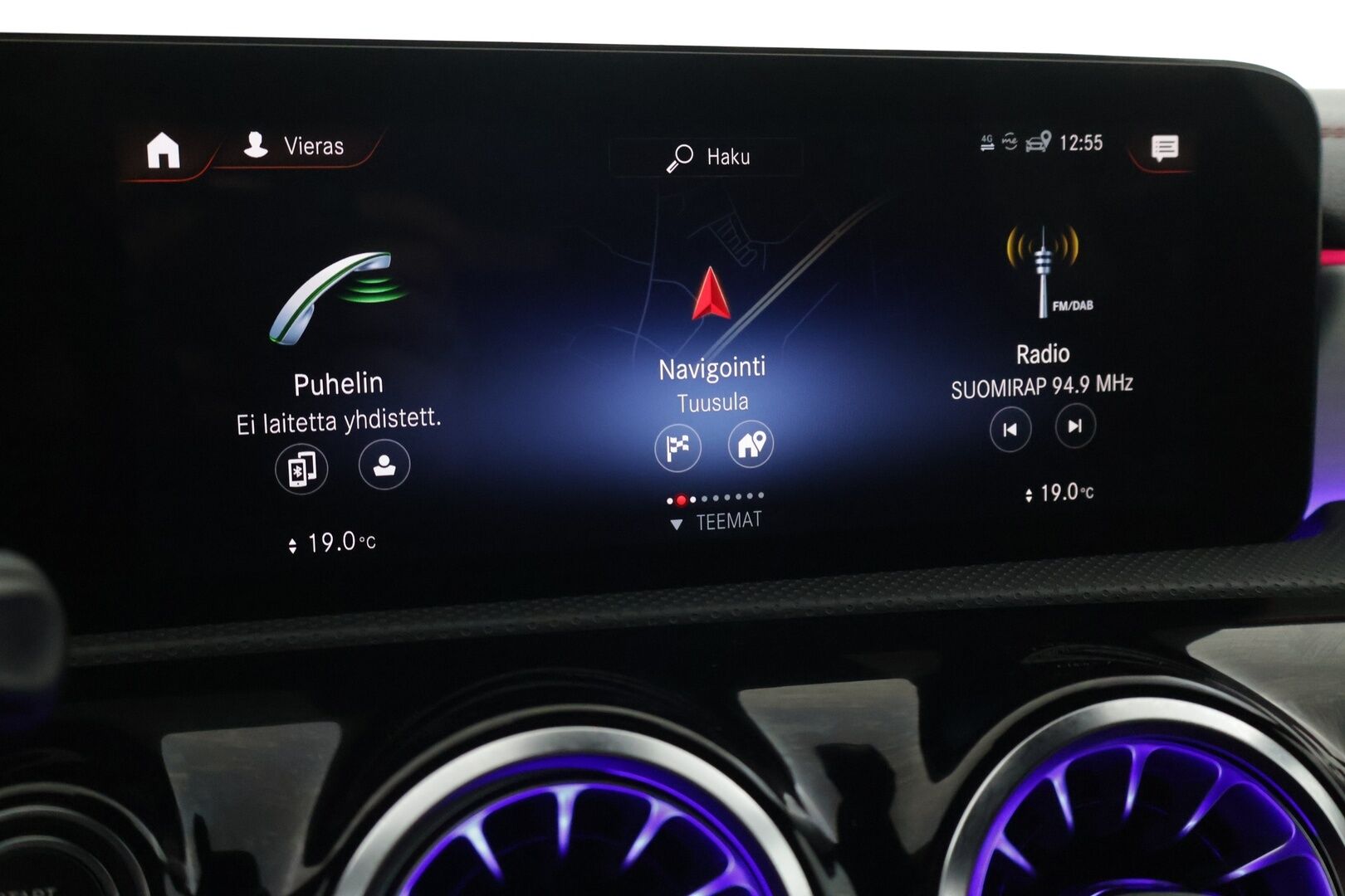 Mercedes-Benz CLA 2022 250 e A Shooting Brake Business AMG Edition - Suomi-auto | Widescreen | P.Kamera | Muistipenkit | Multibeam-LED | Ambient