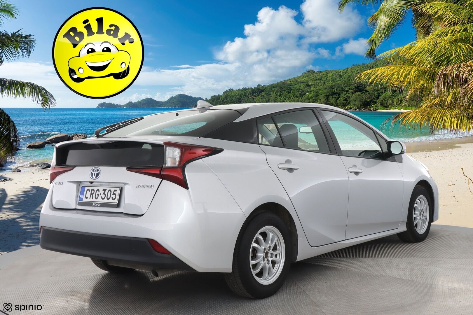 Toyota Prius 2022 AWD-i Active - | ACC! | LOHKO! | HUD! | JBL! | Huippuvarusteet! |