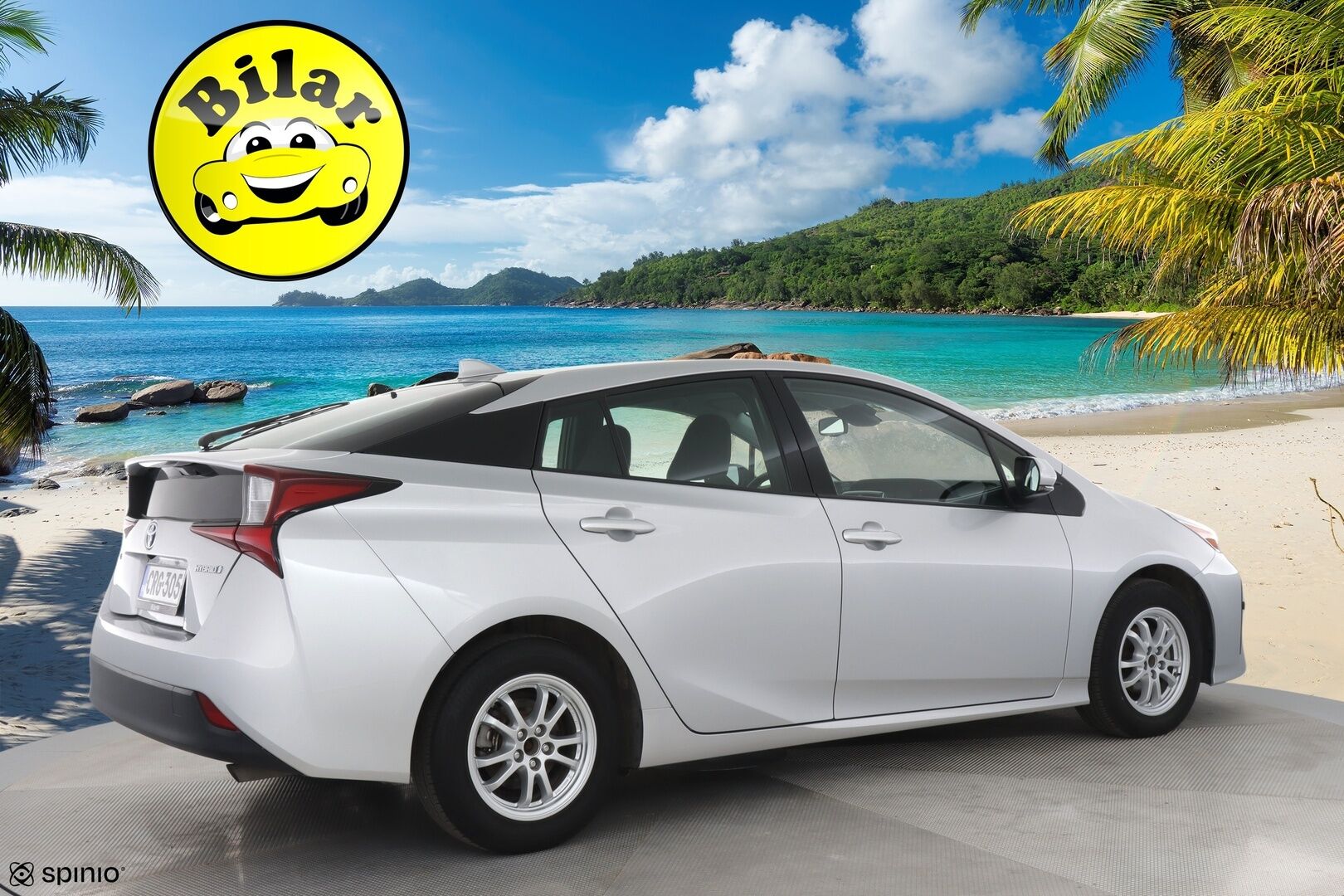 Toyota Prius 2022 AWD-i Active - | ACC! | LOHKO! | HUD! | JBL! | Huippuvarusteet! |