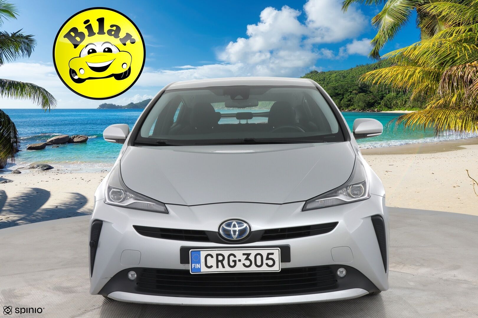 Toyota Prius 2022 AWD-i Active - | ACC! | LOHKO! | HUD! | JBL! | Huippuvarusteet! |