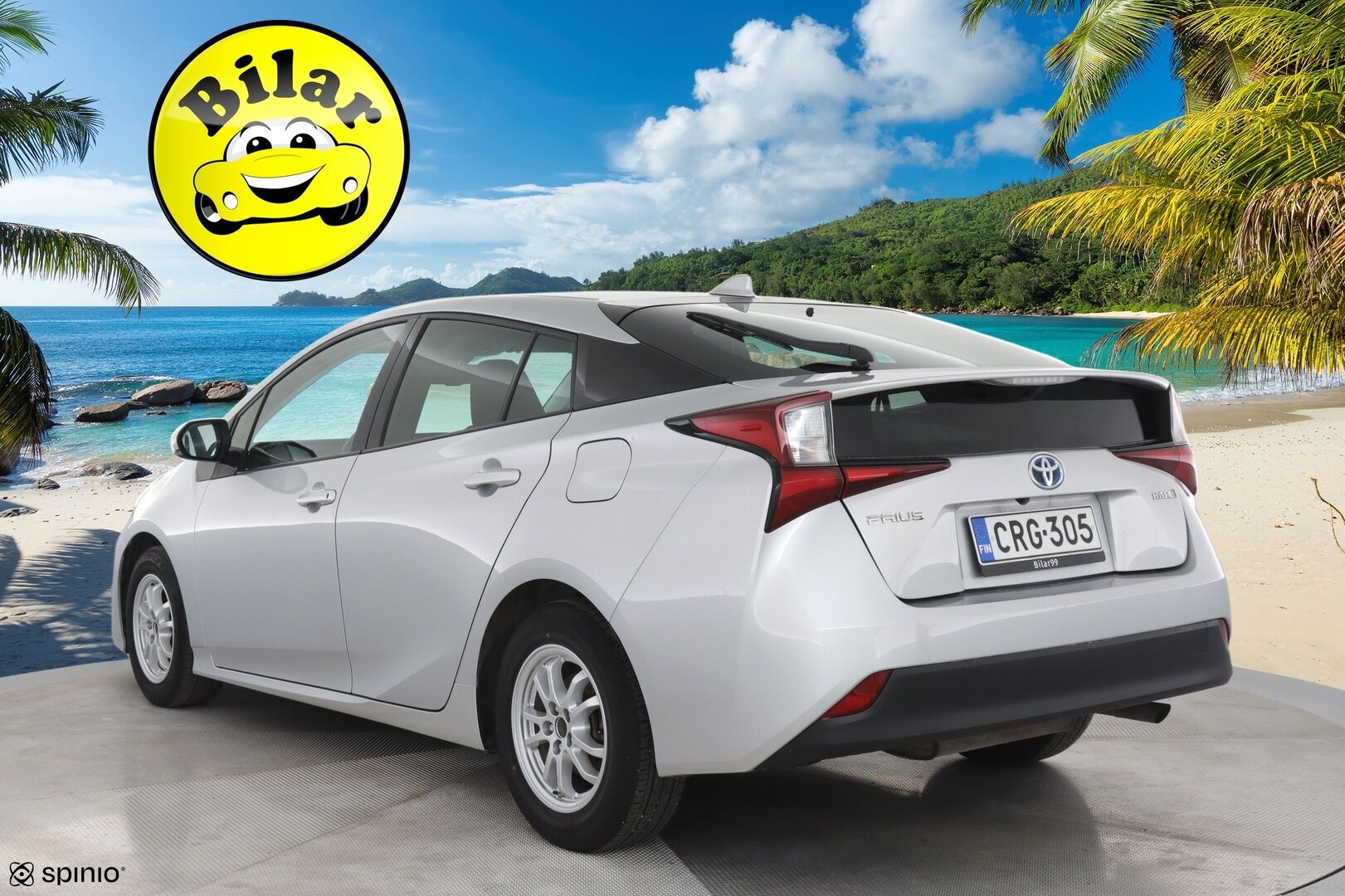 Toyota Prius 2022 AWD-i Active - | ACC! | LOHKO! | HUD! | JBL! | Huippuvarusteet! |