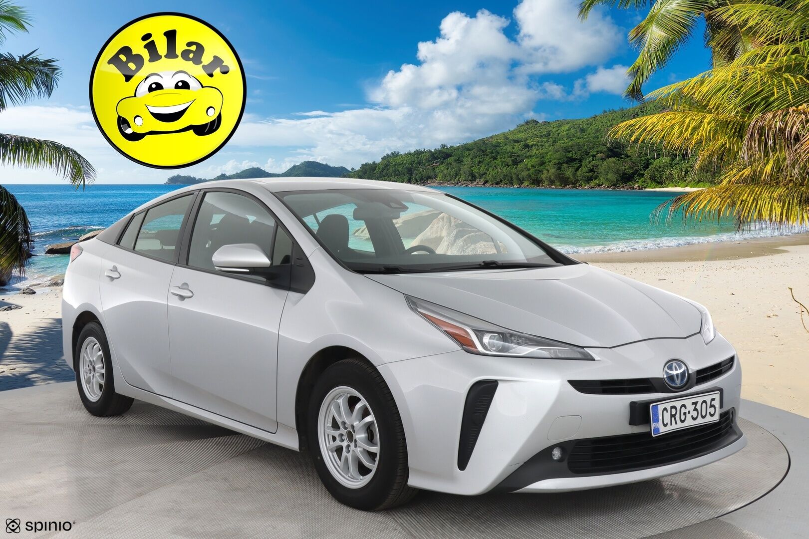 Toyota Prius 2022 AWD-i Active - | ACC! | LOHKO! | HUD! | JBL! | Huippuvarusteet! |