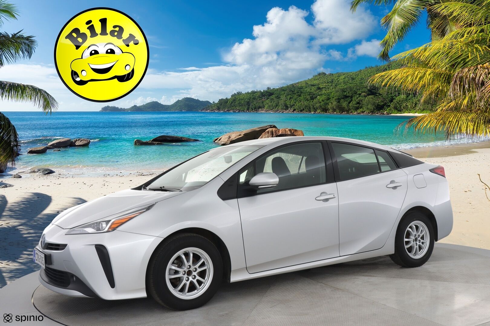 Toyota Prius 2022 AWD-i Active - | ACC! | LOHKO! | HUD! | JBL! | Huippuvarusteet! |