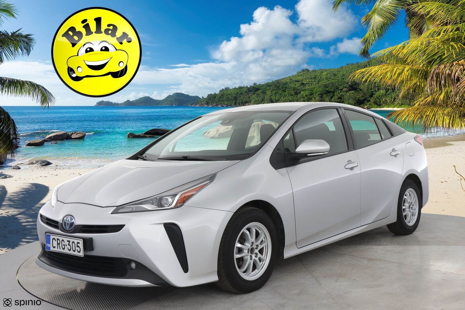 Toyota Prius 2022 AWD-i Active - | ACC! | LOHKO! | HUD! | JBL! | Huippuvarusteet! |
