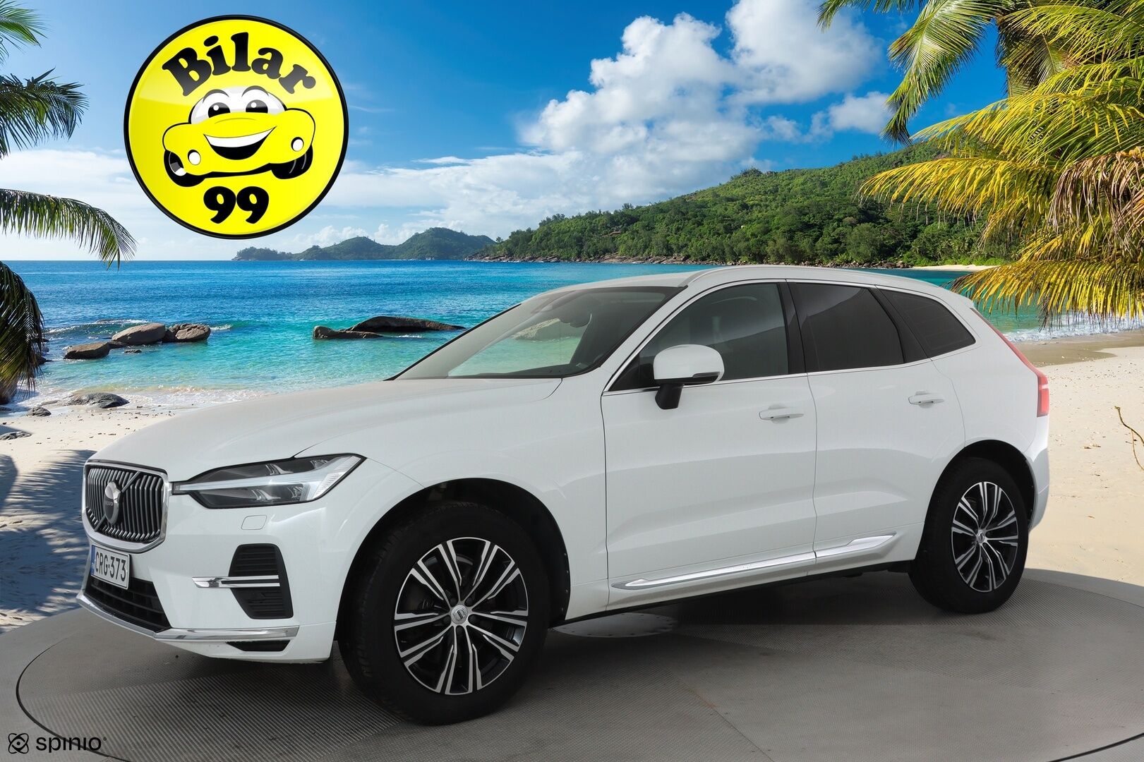 Volvo XC60 2022 B4 AWD D-MHEV Business Inscription Edition aut **ACC Webasto / Koukku / Full-LED / P.kamera / Sporttinahat Muistilla** - 3,99 % KORKOTARJOUS TÄHÄN AUTOON 21.9. ASTI! - 1-om Suomi-auto / Kahdet Renkaat / Merkkihuollettu!