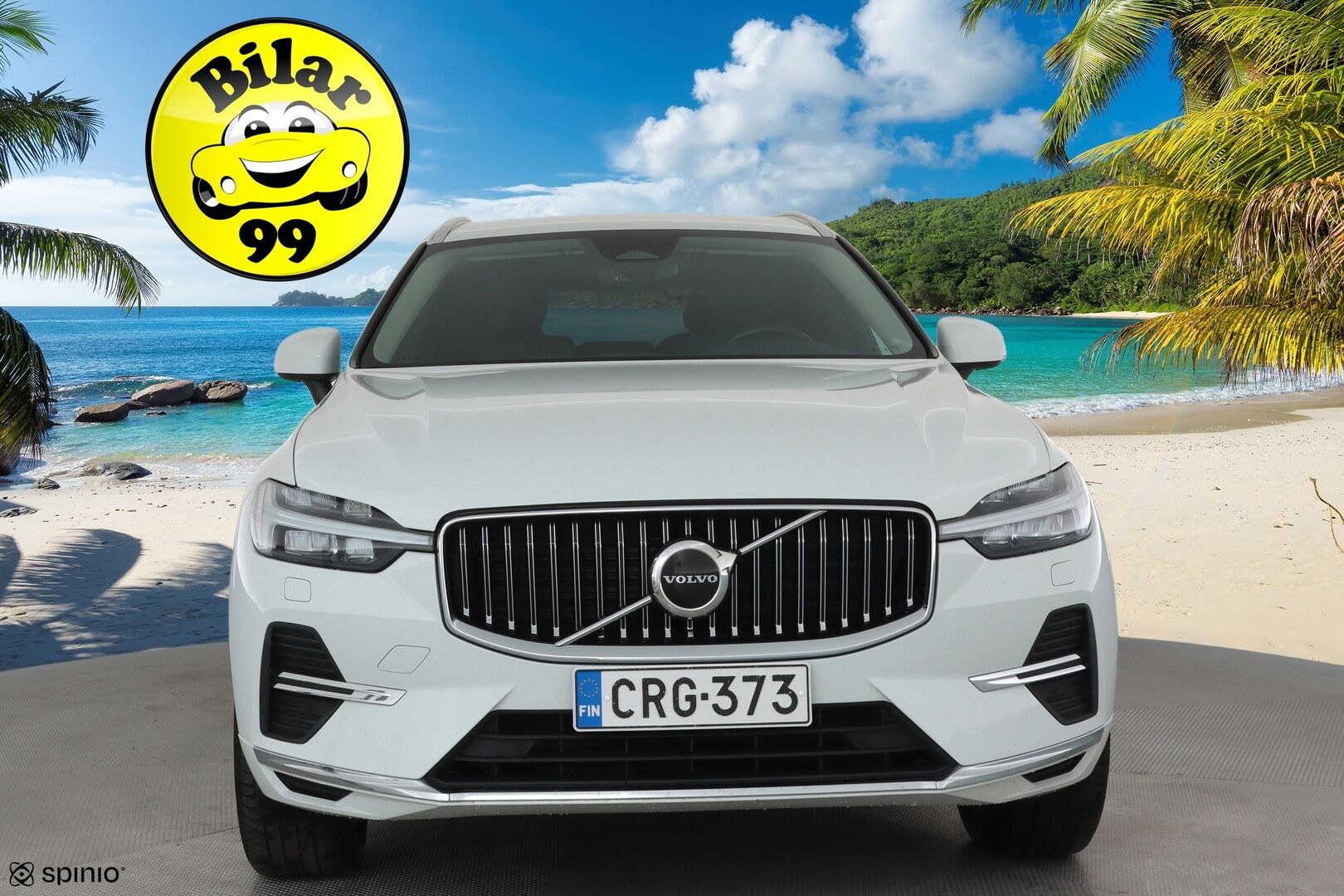 Volvo XC60 2022 B4 AWD D-MHEV Business Inscription Edition aut **ACC Webasto / Koukku / Full-LED / P.kamera / Sporttinahat Muistilla** - 3,99 % KORKOTARJOUS TÄHÄN AUTOON 21.9. ASTI! - 1-om Suomi-auto / Kahdet Renkaat / Merkkihuollettu!