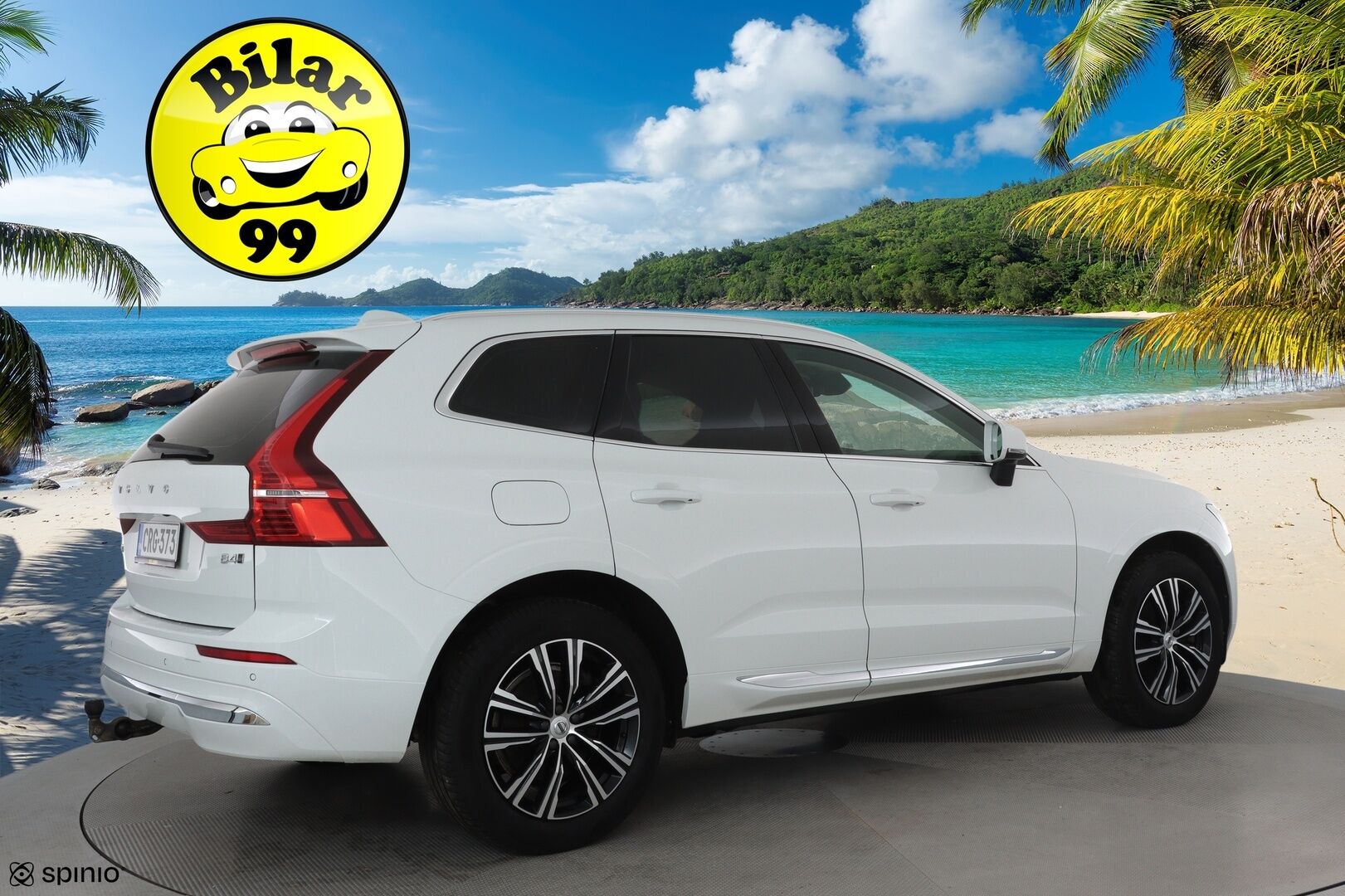 Volvo XC60 2022 B4 AWD D-MHEV Business Inscription Edition aut **ACC Webasto / Koukku / Full-LED / P.kamera / Sporttinahat Muistilla** - 3,99 % KORKOTARJOUS TÄHÄN AUTOON 21.9. ASTI! - 1-om Suomi-auto / Kahdet Renkaat / Merkkihuollettu!