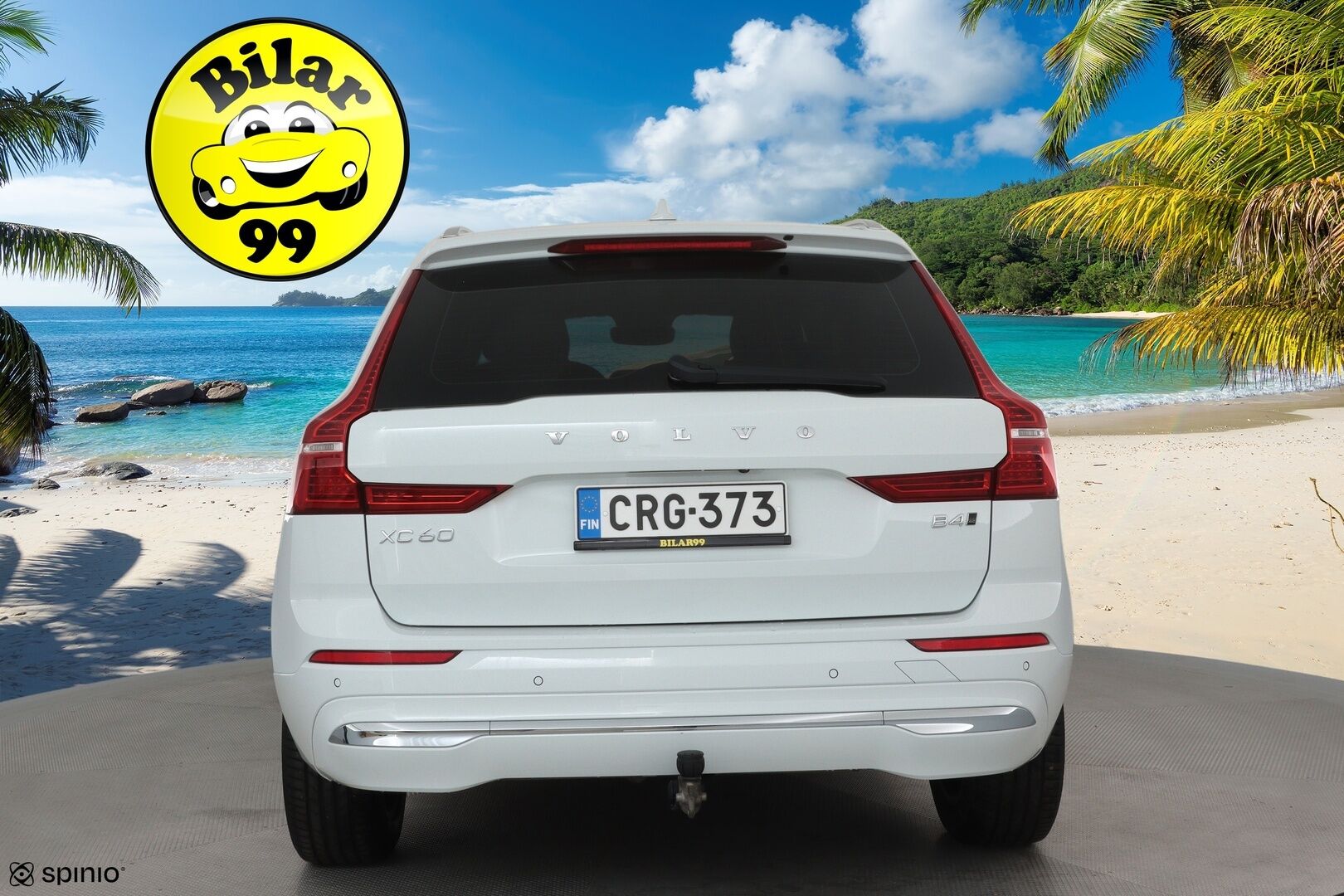 Volvo XC60 2022 B4 AWD D-MHEV Business Inscription Edition aut **ACC Webasto / Koukku / Full-LED / P.kamera / Sporttinahat Muistilla** - 3,99 % KORKOTARJOUS TÄHÄN AUTOON 21.9. ASTI! - 1-om Suomi-auto / Kahdet Renkaat / Merkkihuollettu!